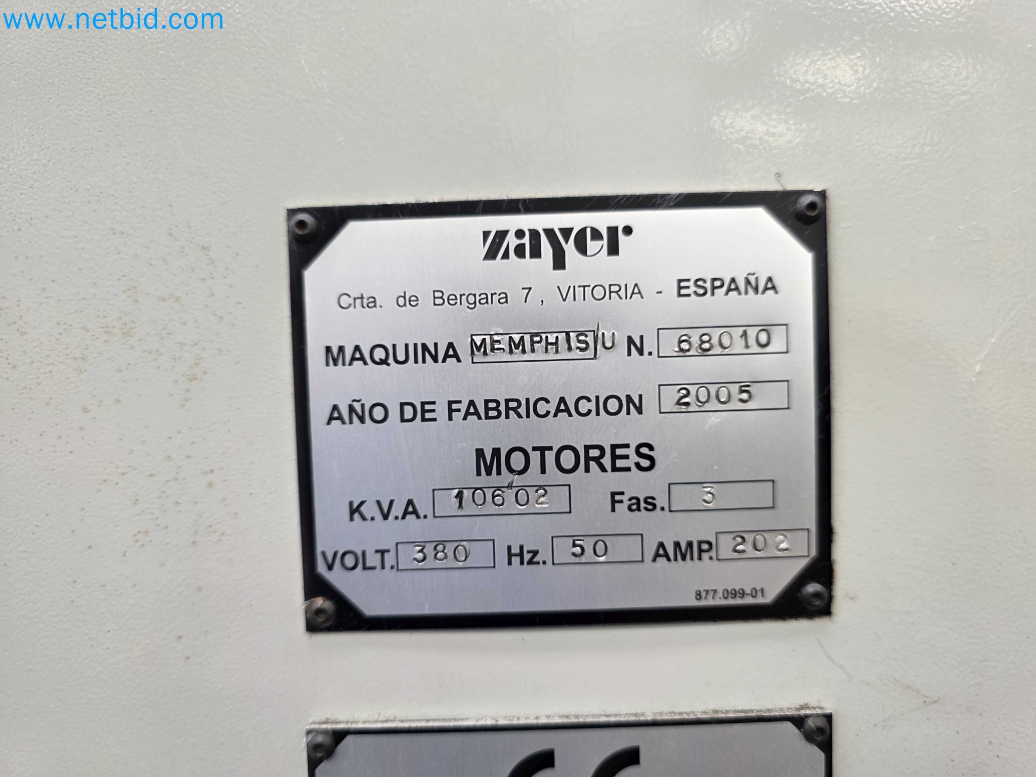Tromosa Asset Sale (Troqueles Y Moldes De Galicia, Sa): Cnc Machining Centres, Edm Machines And Mould Manufacturing Equipment-17