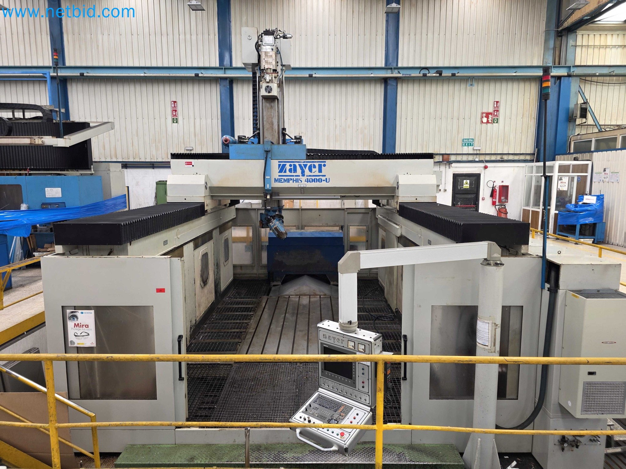 Tromosa Asset Sale (Troqueles Y Moldes De Galicia, Sa): Cnc Machining Centres, Edm Machines And Mould Manufacturing Equipment-1
