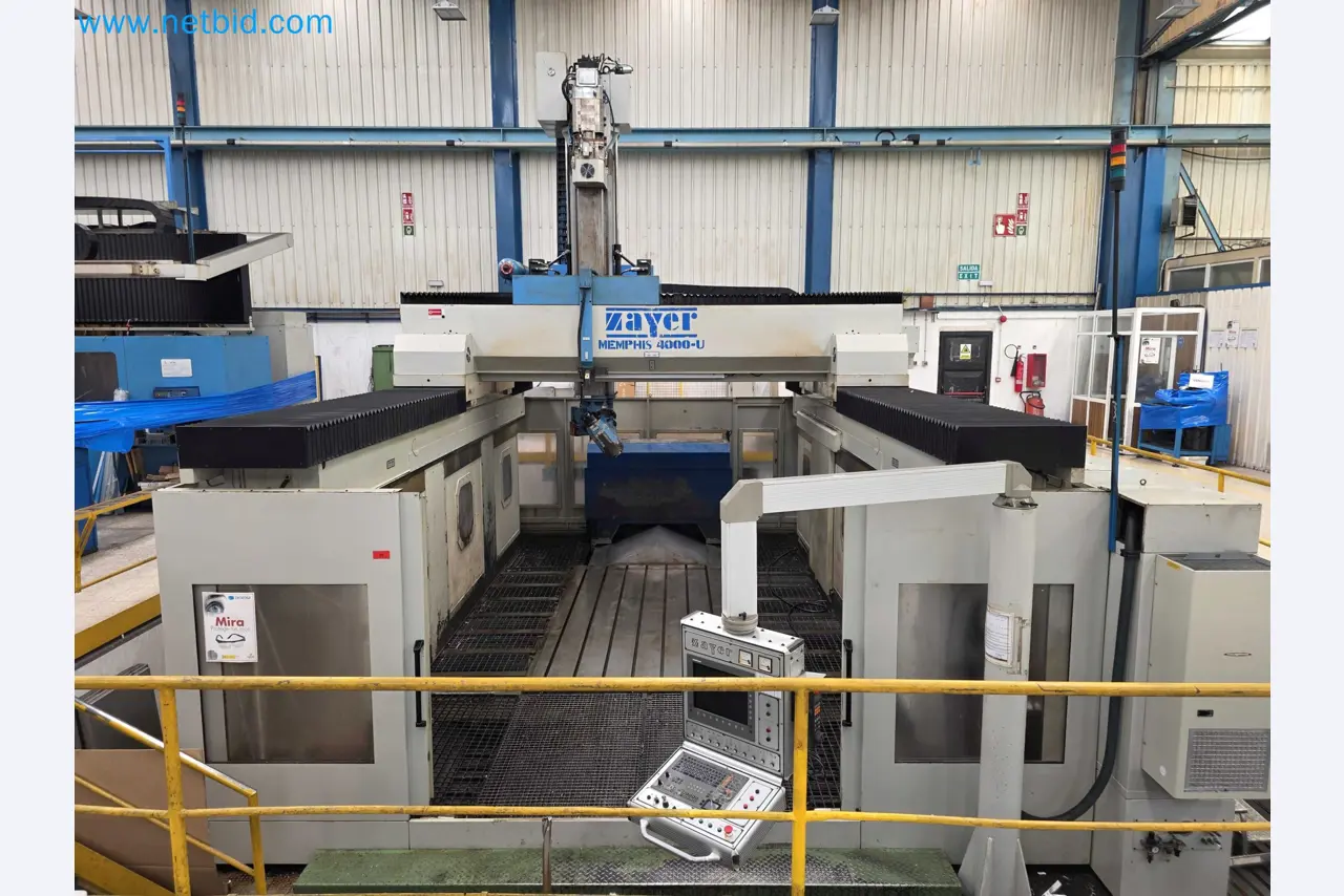 Tromosa Asset Sale (Troqueles Y Moldes De Galicia, Sa): Cnc Machining Centres, Edm Machines And Mould Manufacturing Equipment-1