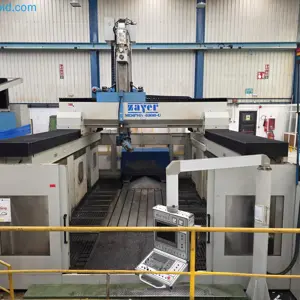 CNC Portal Milling Machine ZAYER MEMPHIS 4000-U