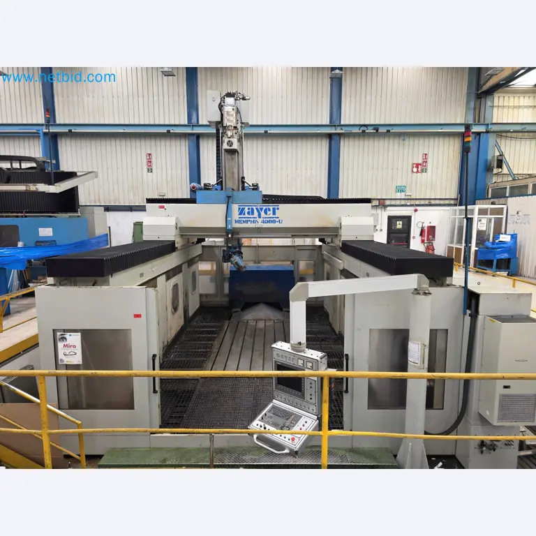 Tromosa Asset Sale (Troqueles Y Moldes De Galicia, Sa): Cnc Machining Centres, Edm Machines And Mould Manufacturing Equipment-1