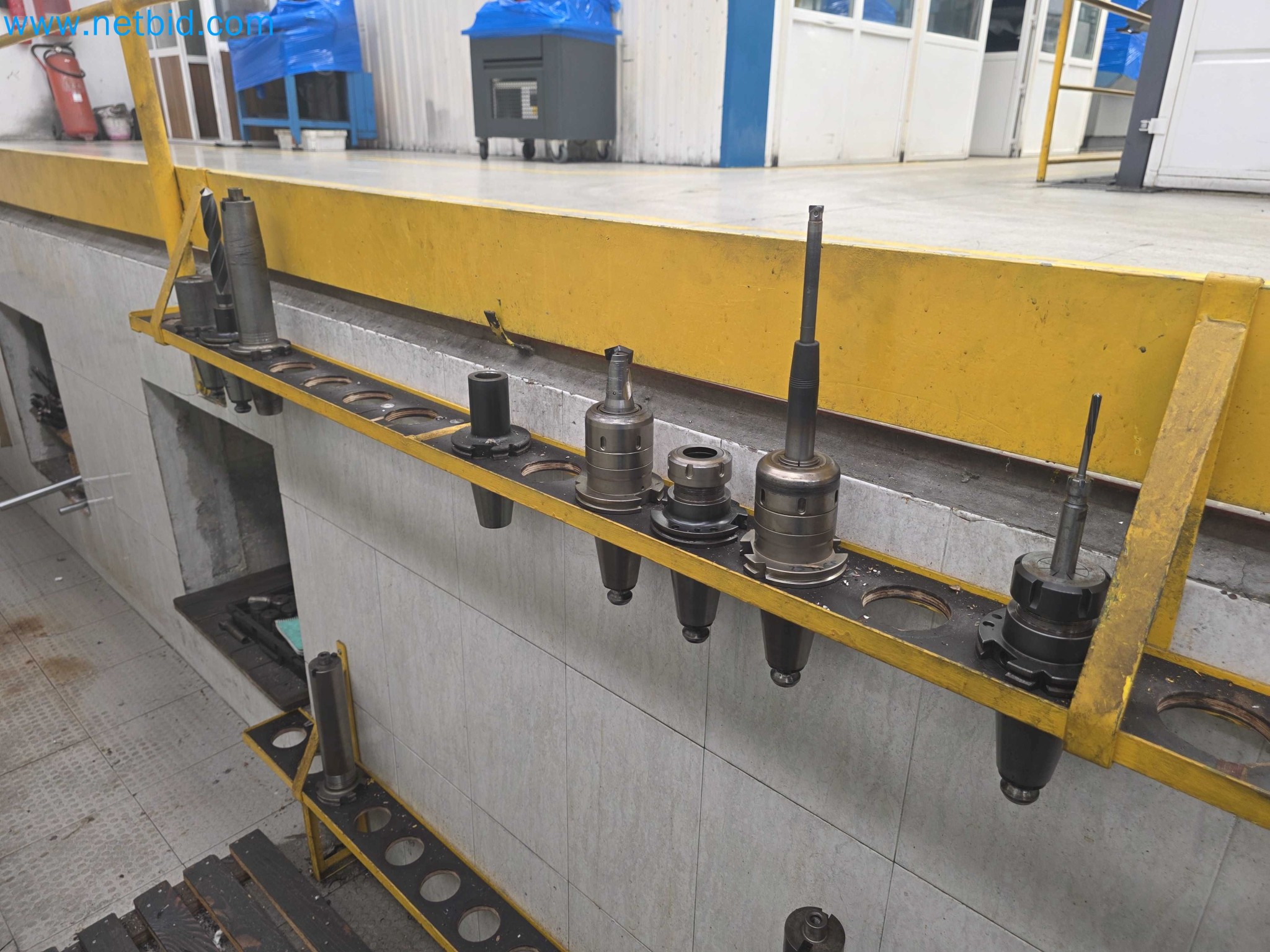 Tromosa Asset Sale (Troqueles Y Moldes De Galicia, Sa): Cnc Machining Centres, Edm Machines And Mould Manufacturing Equipment-21