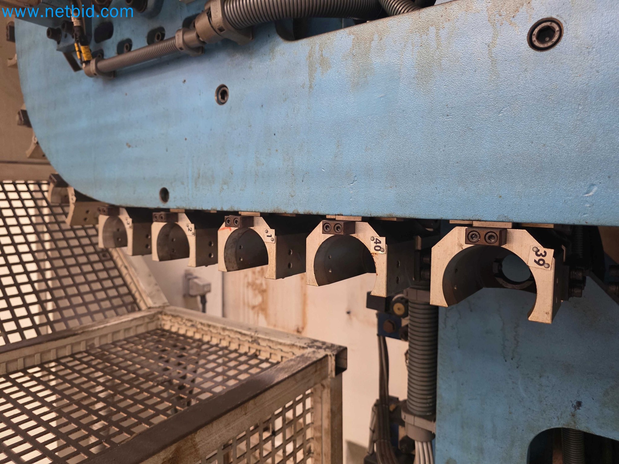Tromosa Asset Sale (Troqueles Y Moldes De Galicia, Sa): Cnc Machining Centres, Edm Machines And Mould Manufacturing Equipment-23
