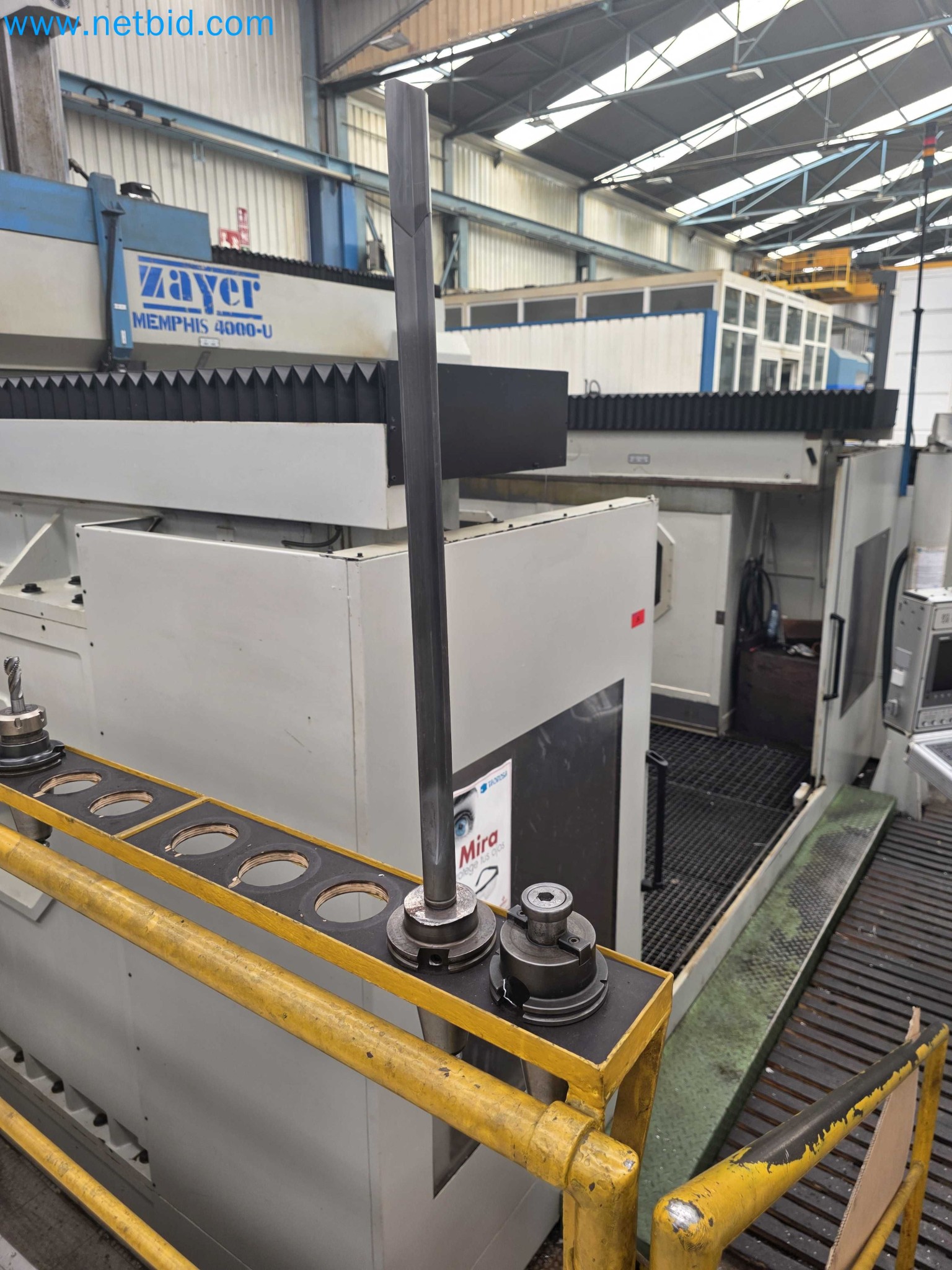Tromosa Asset Sale (Troqueles Y Moldes De Galicia, Sa): Cnc Machining Centres, Edm Machines And Mould Manufacturing Equipment-27