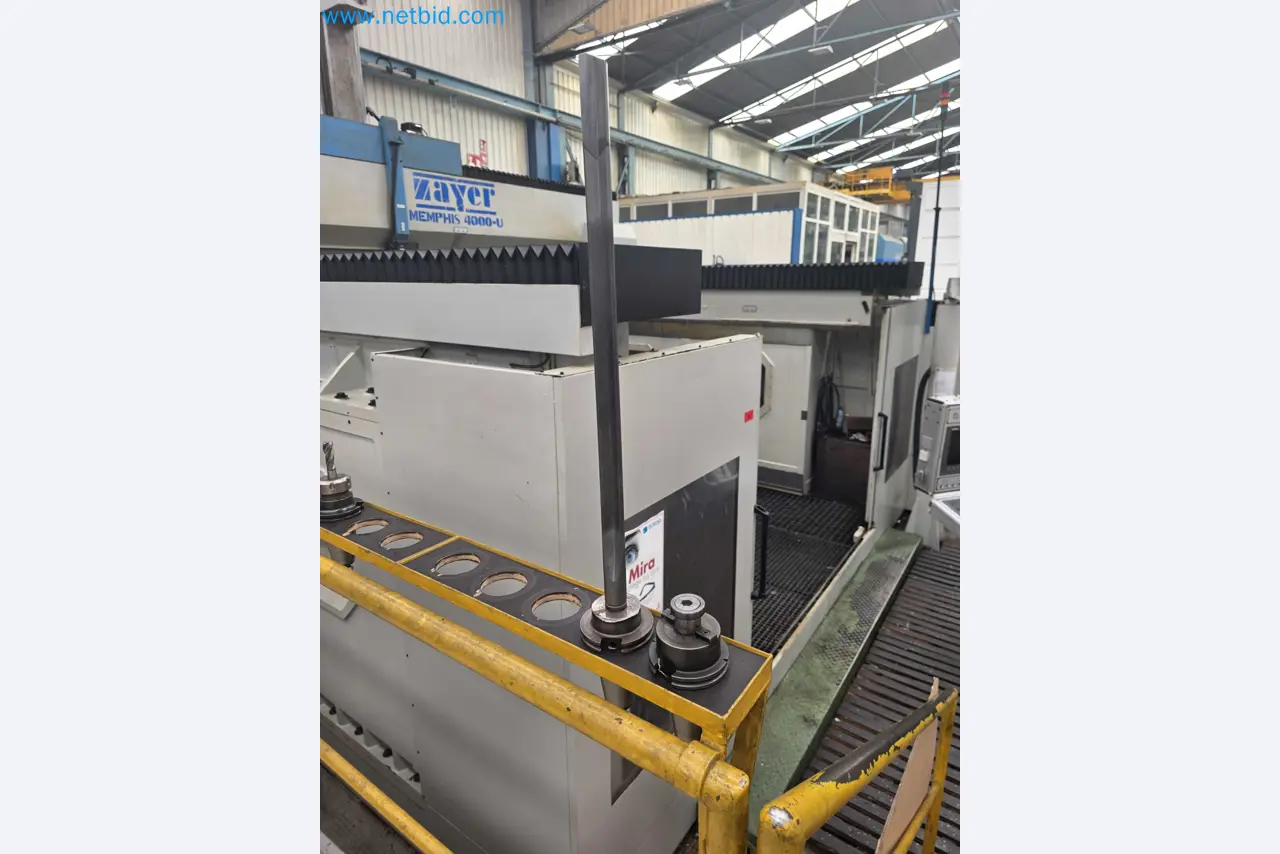 Tromosa Asset Sale (Troqueles Y Moldes De Galicia, Sa): Cnc Machining Centres, Edm Machines And Mould Manufacturing Equipment-27