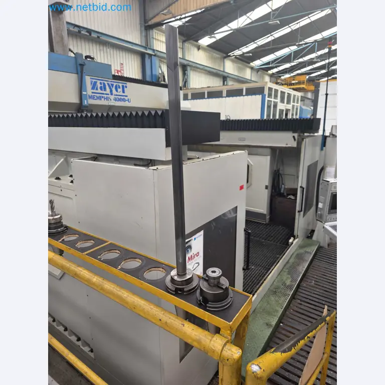 Tromosa Asset Sale (Troqueles Y Moldes De Galicia, Sa): Cnc Machining Centres, Edm Machines And Mould Manufacturing Equipment-27