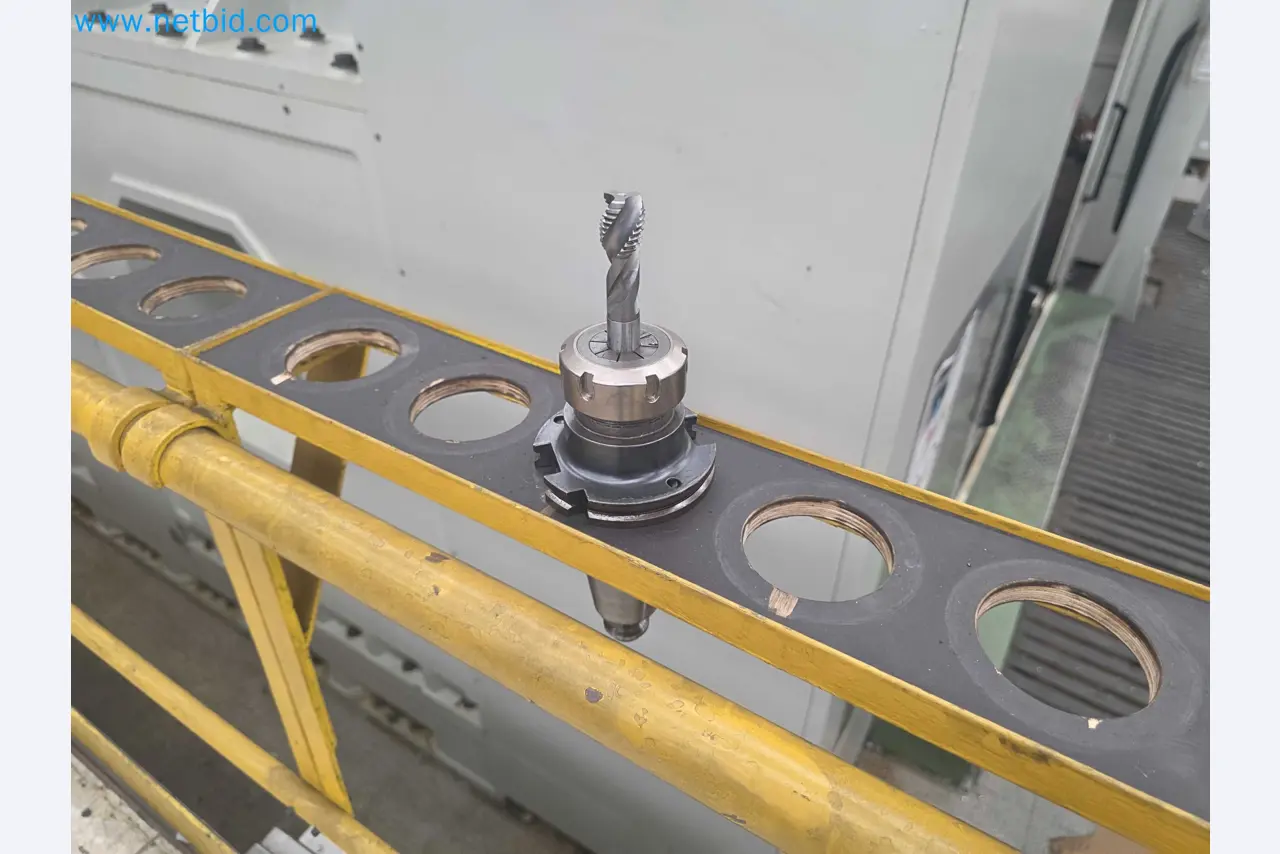 Tromosa Asset Sale (Troqueles Y Moldes De Galicia, Sa): Cnc Machining Centres, Edm Machines And Mould Manufacturing Equipment-28