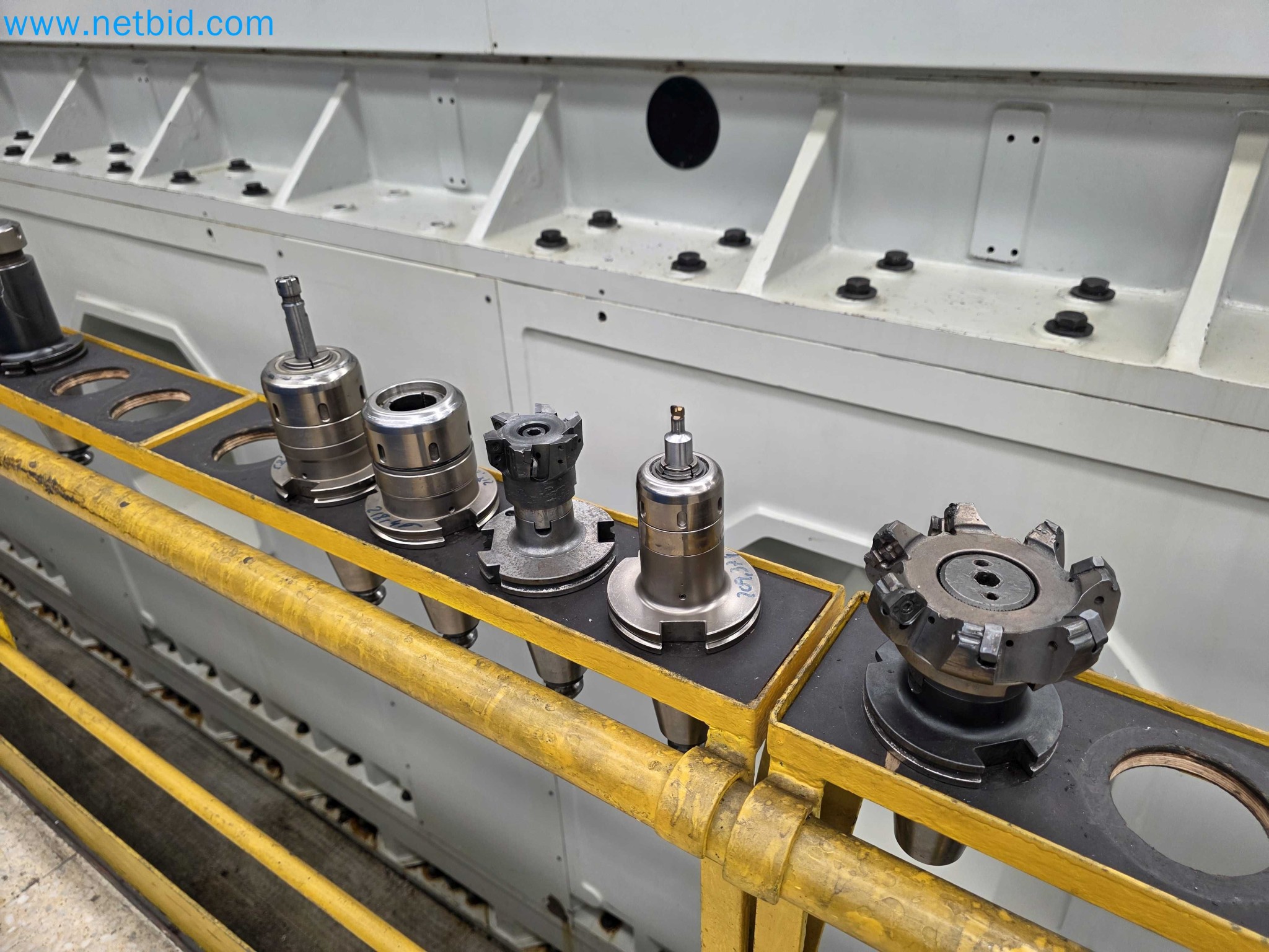 Tromosa Asset Sale (Troqueles Y Moldes De Galicia, Sa): Cnc Machining Centres, Edm Machines And Mould Manufacturing Equipment-29