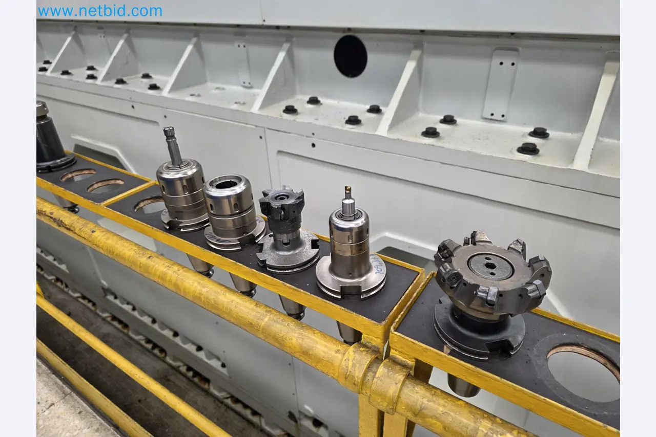 Tromosa Asset Sale (Troqueles Y Moldes De Galicia, Sa): Cnc Machining Centres, Edm Machines And Mould Manufacturing Equipment-29