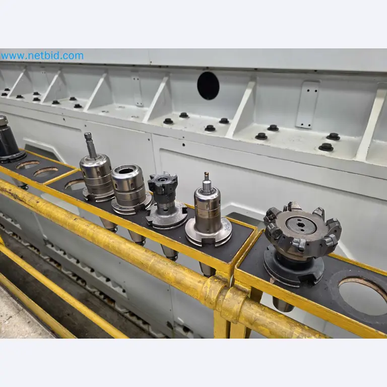 Tromosa Asset Sale (Troqueles Y Moldes De Galicia, Sa): Cnc Machining Centres, Edm Machines And Mould Manufacturing Equipment-29