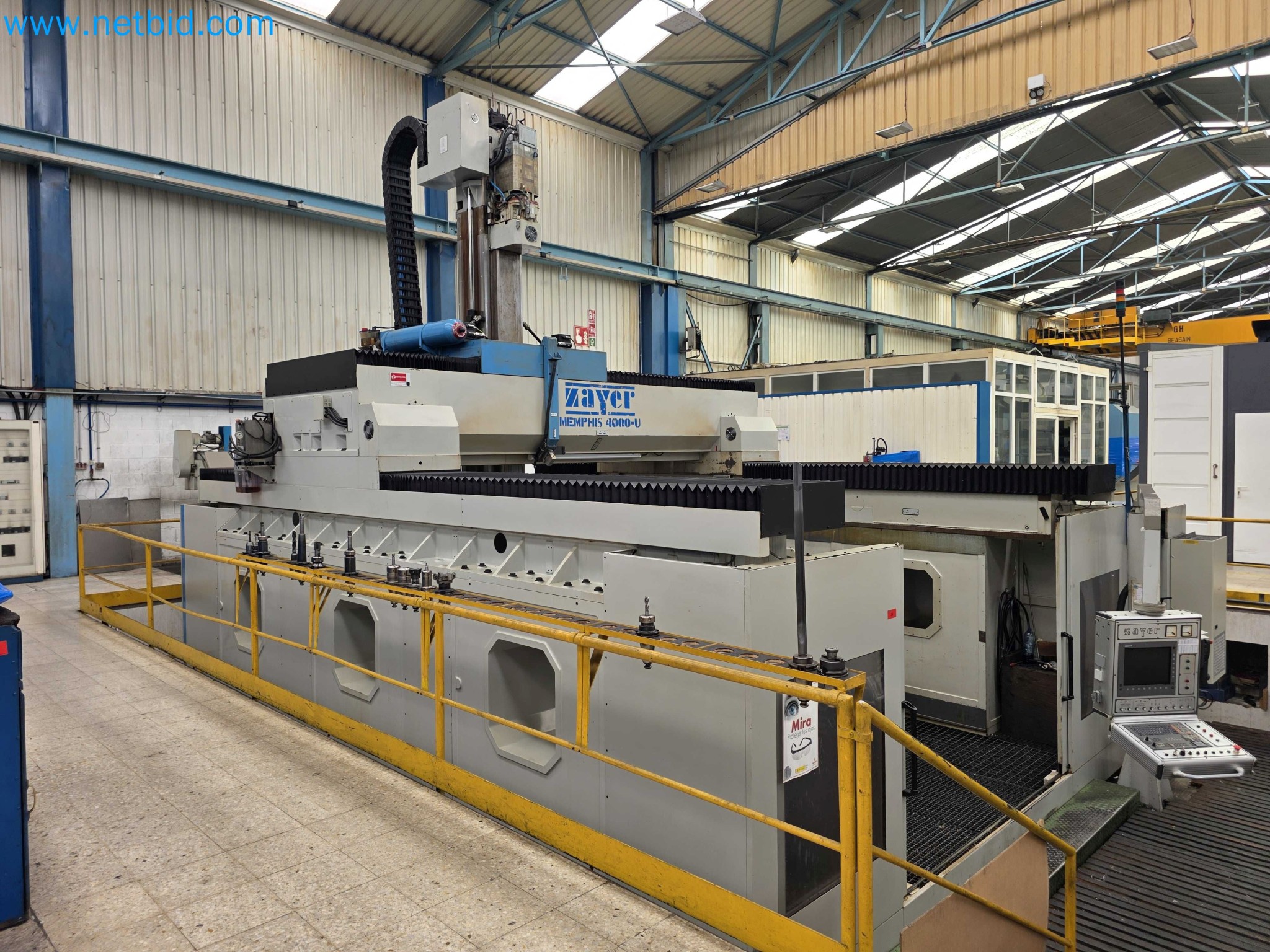 Tromosa Asset Sale (Troqueles Y Moldes De Galicia, Sa): Cnc Machining Centres, Edm Machines And Mould Manufacturing Equipment-2