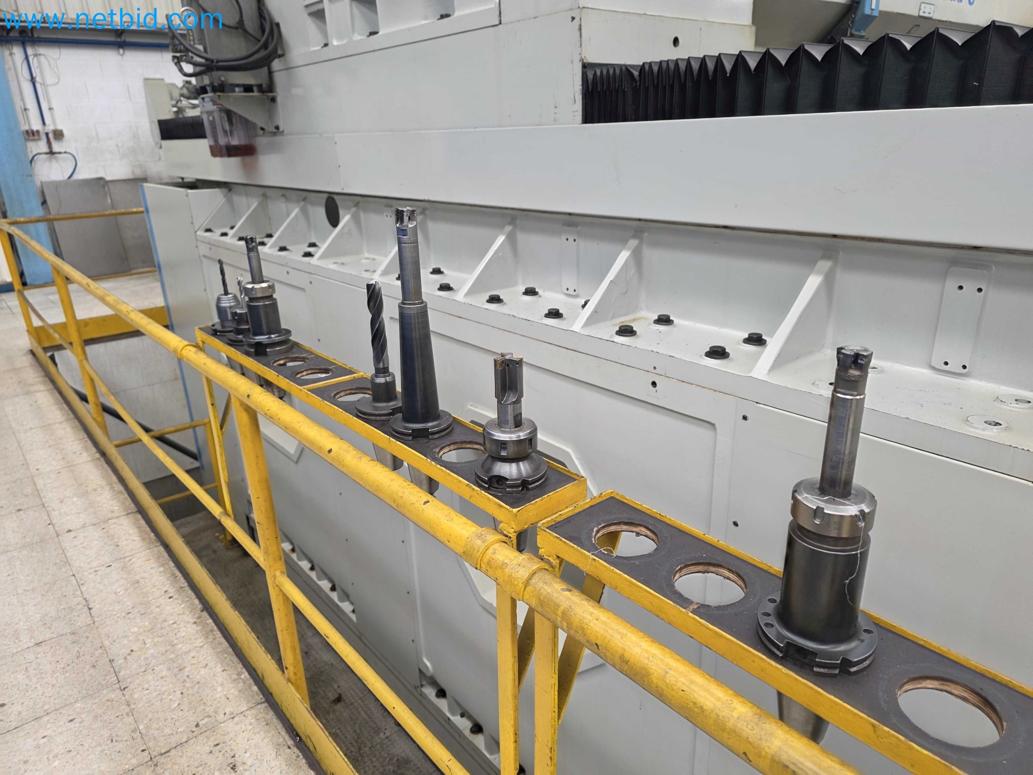 Tromosa Asset Sale (Troqueles Y Moldes De Galicia, Sa): Cnc Machining Centres, Edm Machines And Mould Manufacturing Equipment-30