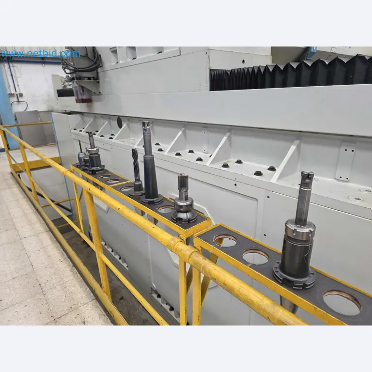 Tromosa Asset Sale (Troqueles Y Moldes De Galicia, Sa): Cnc Machining Centres, Edm Machines And Mould Manufacturing Equipment-30