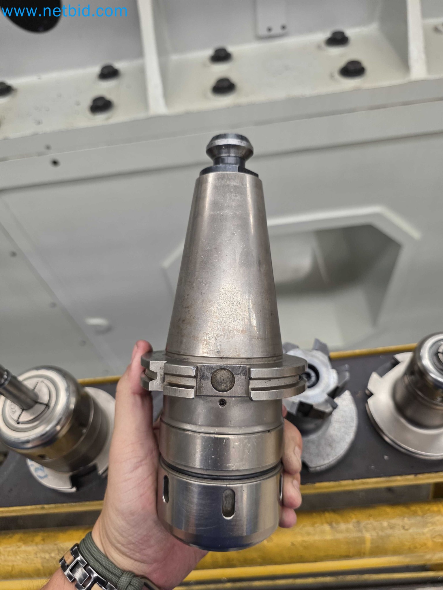 Tromosa Asset Sale (Troqueles Y Moldes De Galicia, Sa): Cnc Machining Centres, Edm Machines And Mould Manufacturing Equipment-31