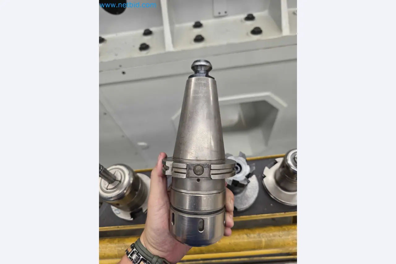 Tromosa Asset Sale (Troqueles Y Moldes De Galicia, Sa): Cnc Machining Centres, Edm Machines And Mould Manufacturing Equipment-31
