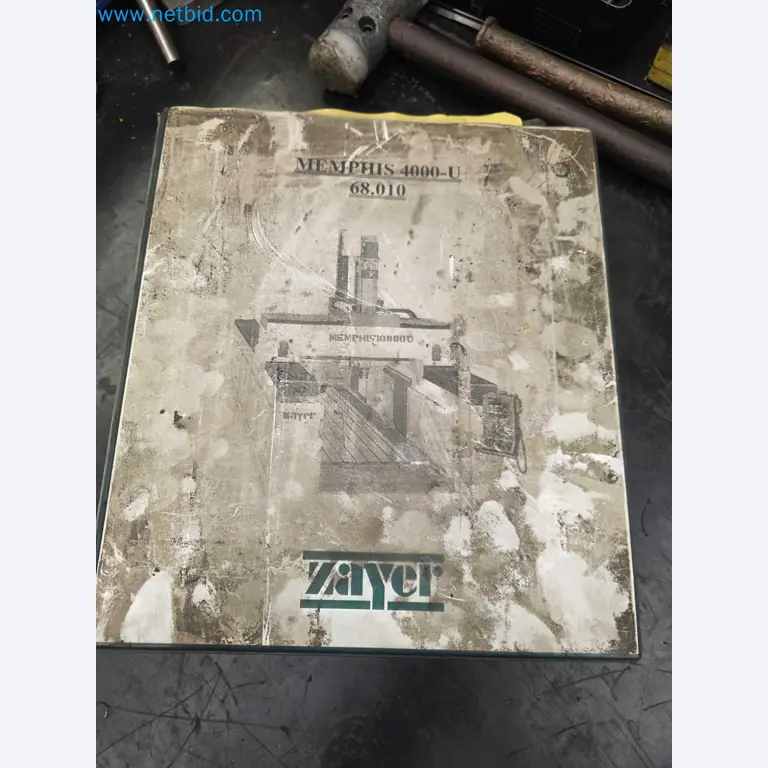 Tromosa Asset Sale (Troqueles Y Moldes De Galicia, Sa): Cnc Machining Centres, Edm Machines And Mould Manufacturing Equipment-32
