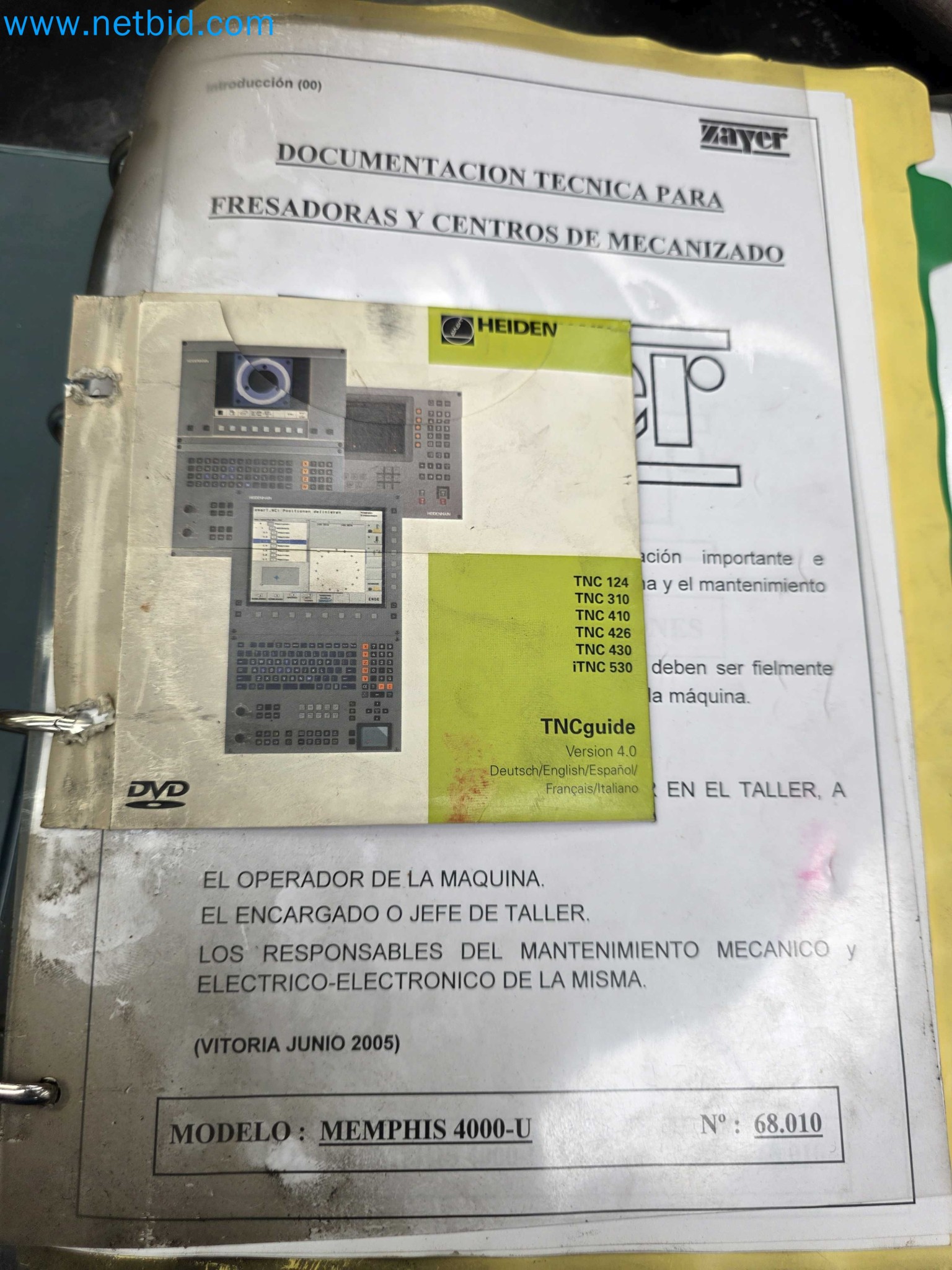 Tromosa Asset Sale (Troqueles Y Moldes De Galicia, Sa): Cnc Machining Centres, Edm Machines And Mould Manufacturing Equipment-33