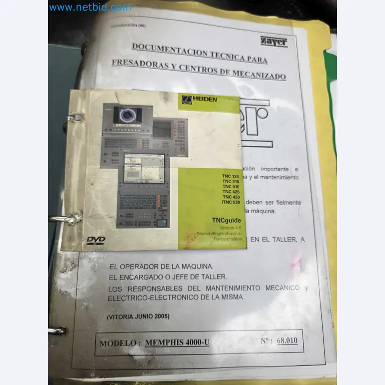 Tromosa Asset Sale (Troqueles Y Moldes De Galicia, Sa): Cnc Machining Centres, Edm Machines And Mould Manufacturing Equipment-33