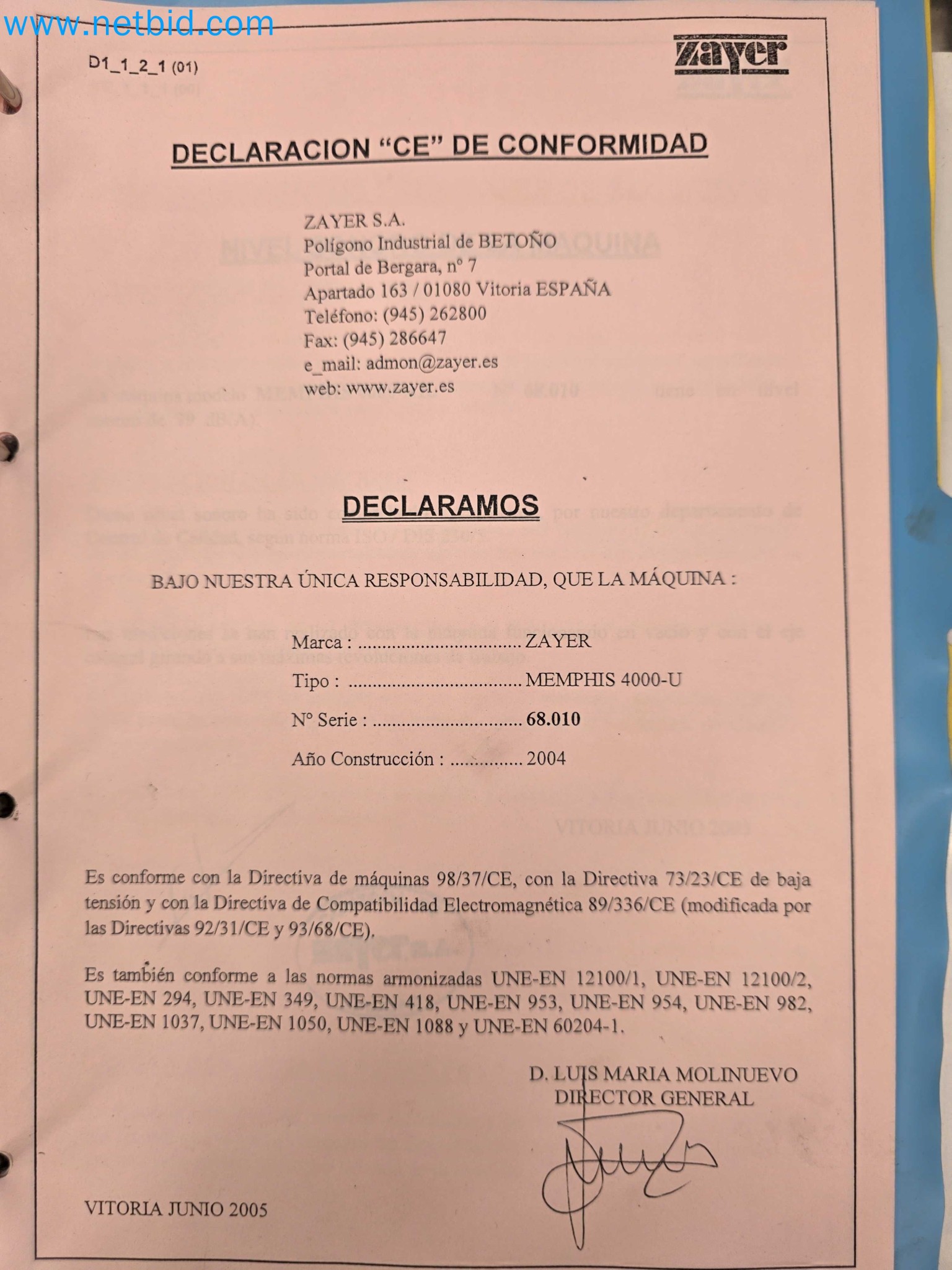 Tromosa Asset Sale (Troqueles Y Moldes De Galicia, Sa): Cnc Machining Centres, Edm Machines And Mould Manufacturing Equipment-34