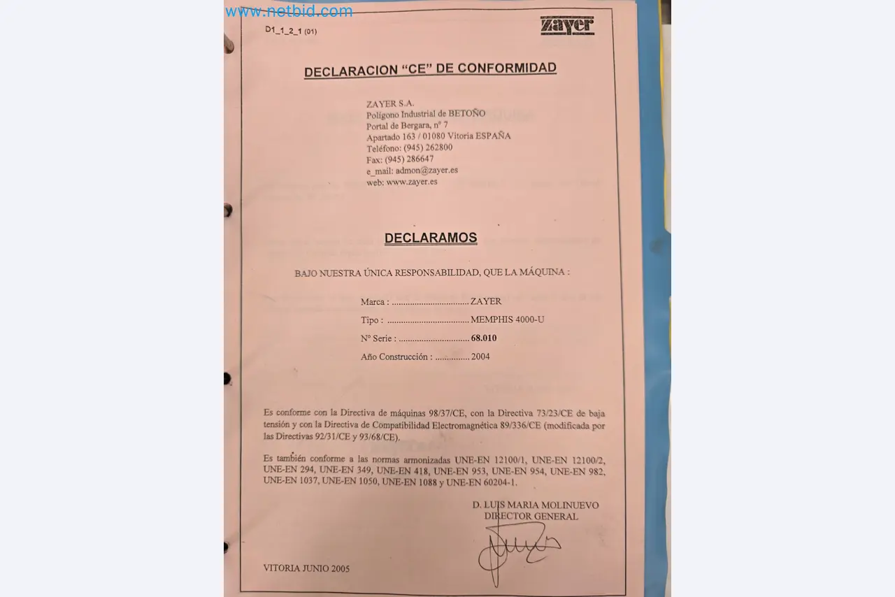 Tromosa Asset Sale (Troqueles Y Moldes De Galicia, Sa): Cnc Machining Centres, Edm Machines And Mould Manufacturing Equipment-34