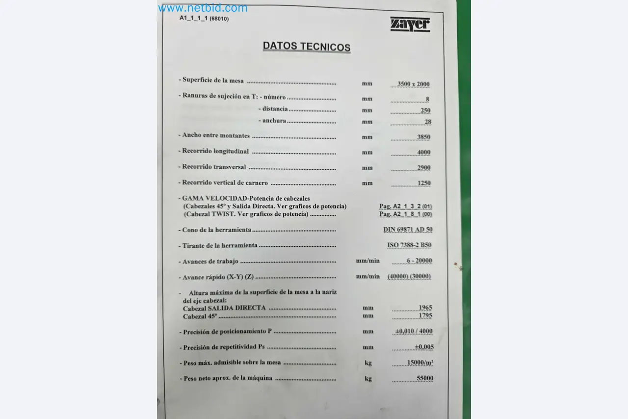 Tromosa Asset Sale (Troqueles Y Moldes De Galicia, Sa): Cnc Machining Centres, Edm Machines And Mould Manufacturing Equipment-35