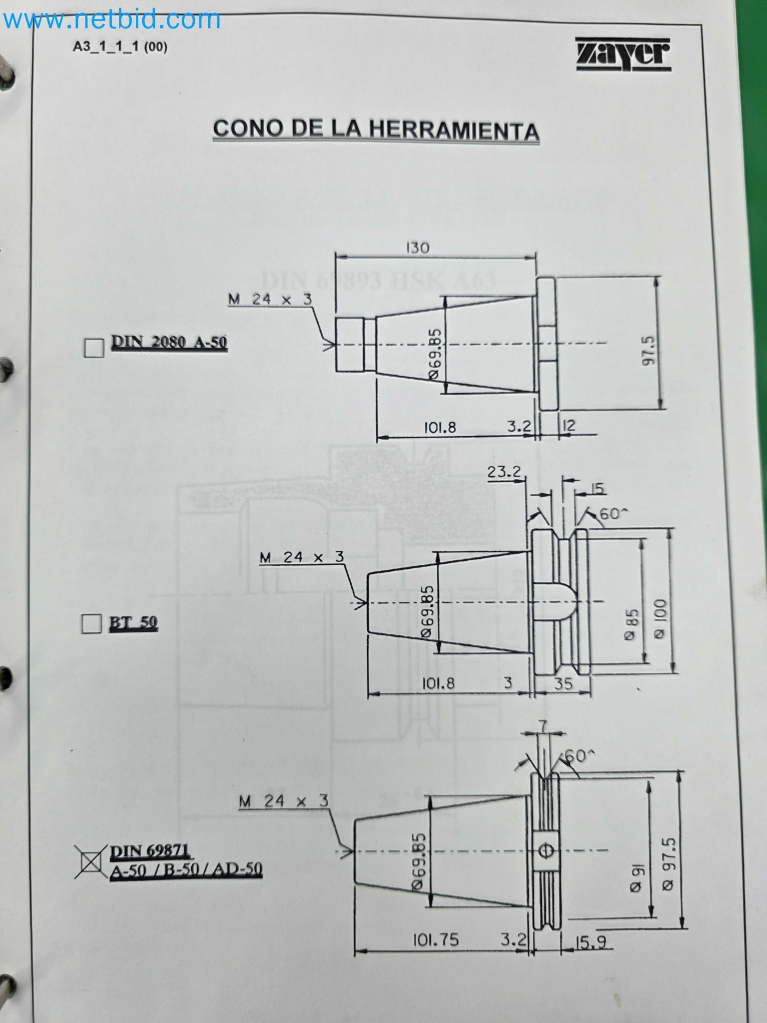 Tromosa Asset Sale (Troqueles Y Moldes De Galicia, Sa): Cnc Machining Centres, Edm Machines And Mould Manufacturing Equipment-38