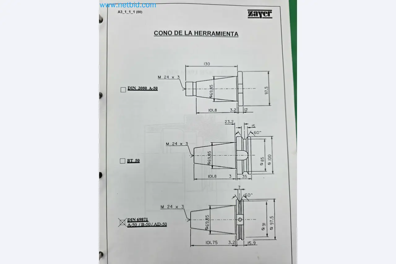 Tromosa Asset Sale (Troqueles Y Moldes De Galicia, Sa): Cnc Machining Centres, Edm Machines And Mould Manufacturing Equipment-38