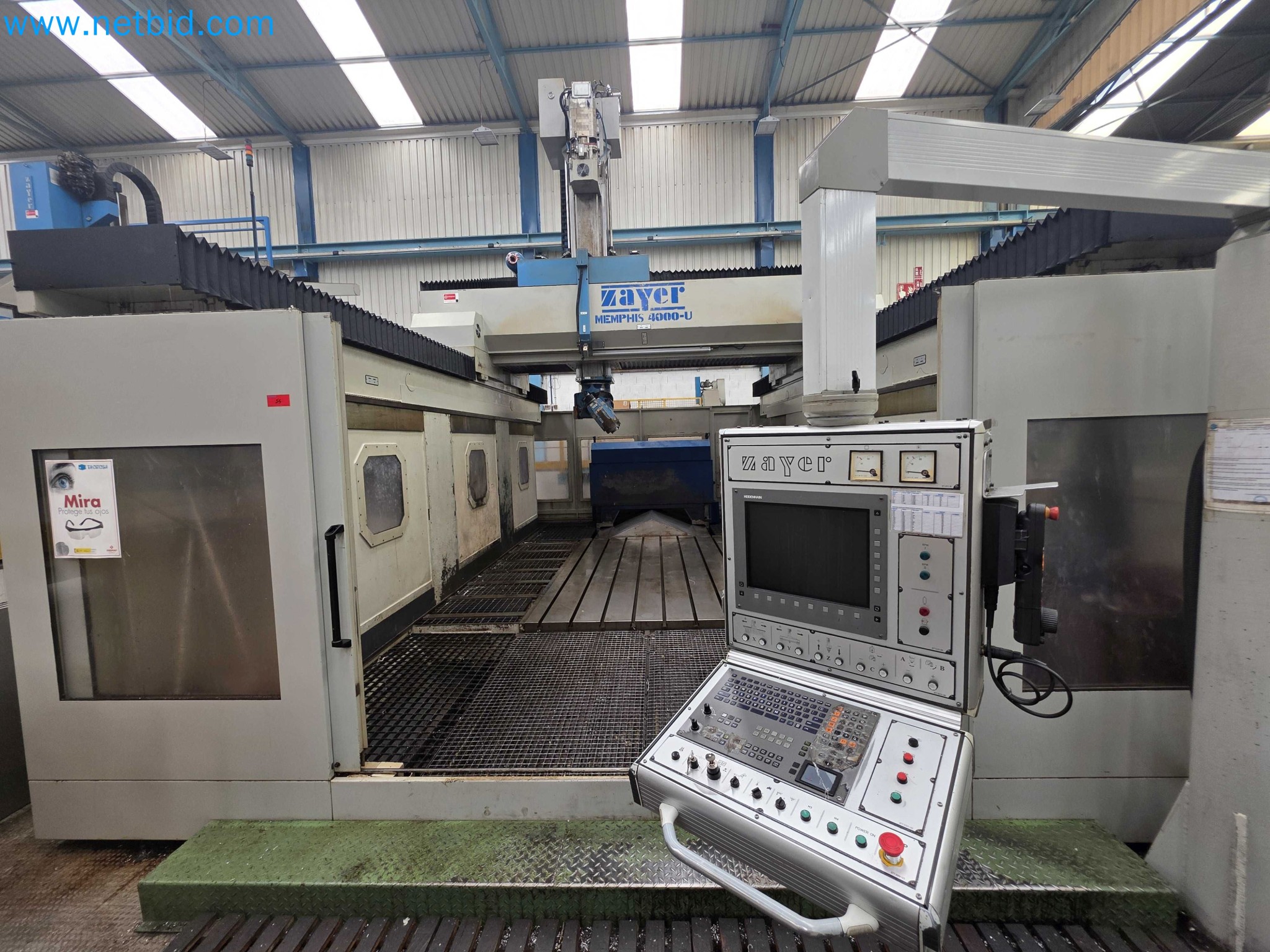 Tromosa Asset Sale (Troqueles Y Moldes De Galicia, Sa): Cnc Machining Centres, Edm Machines And Mould Manufacturing Equipment-3