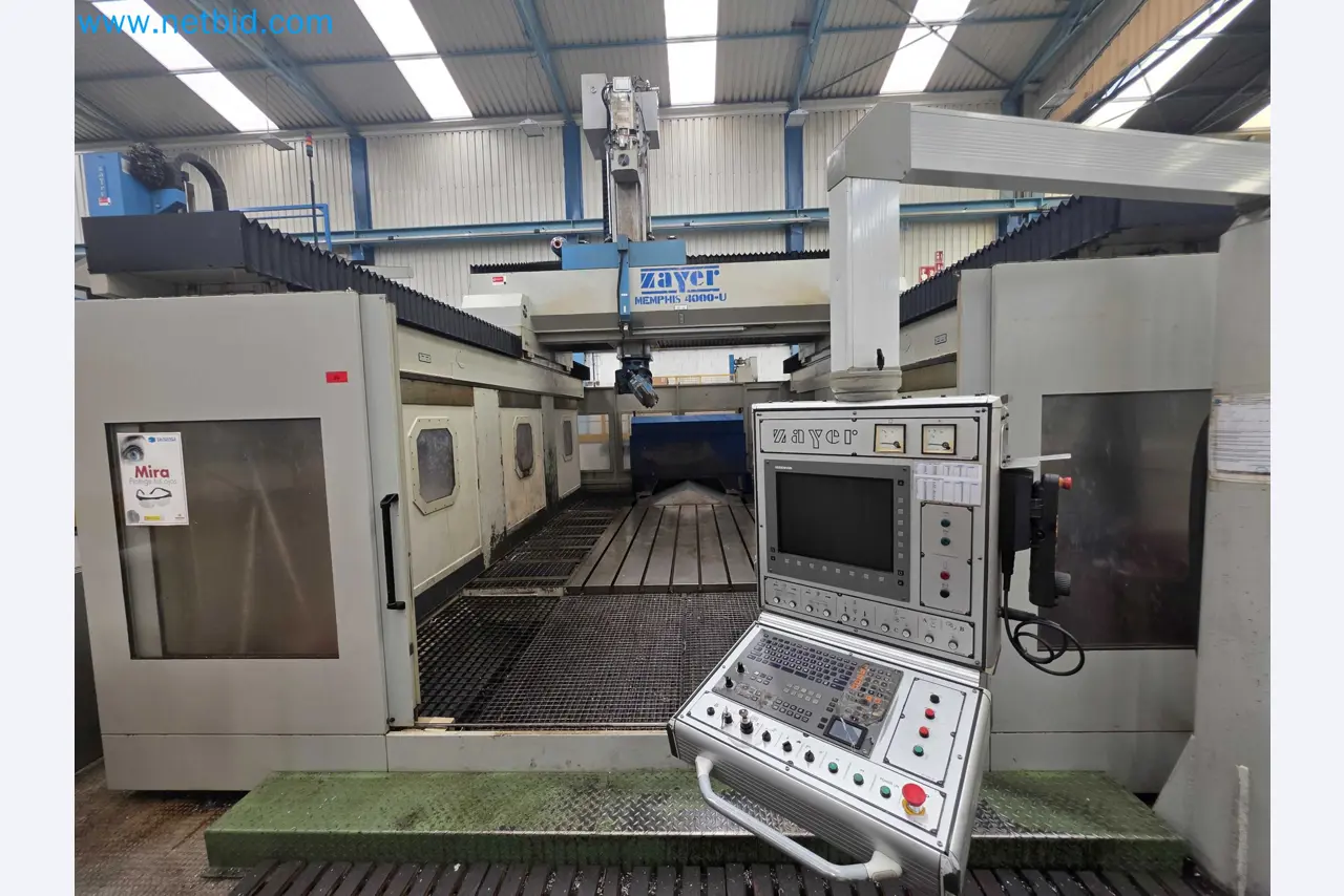 Tromosa Asset Sale (Troqueles Y Moldes De Galicia, Sa): Cnc Machining Centres, Edm Machines And Mould Manufacturing Equipment-3