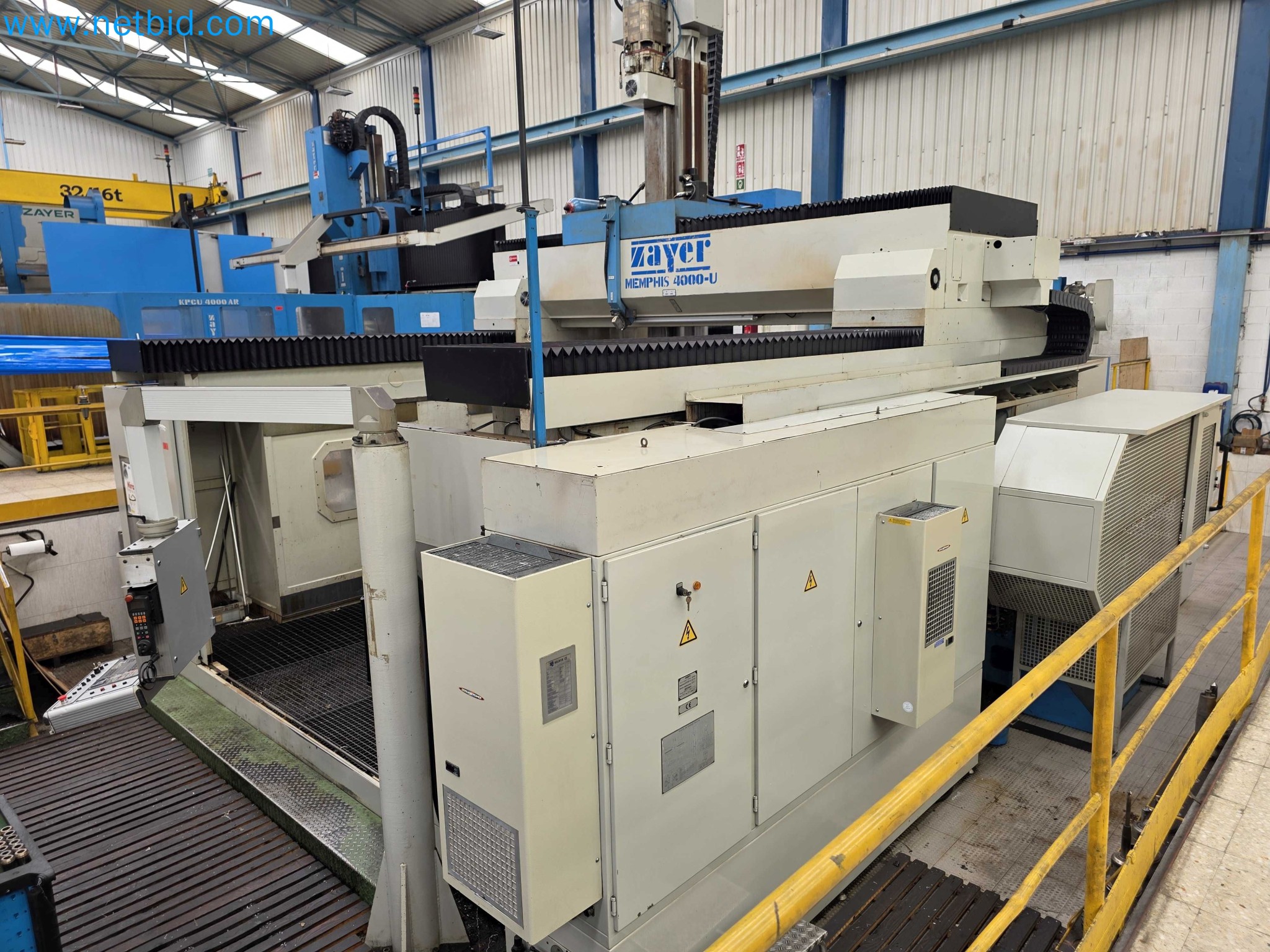 Tromosa Asset Sale (Troqueles Y Moldes De Galicia, Sa): Cnc Machining Centres, Edm Machines And Mould Manufacturing Equipment-4