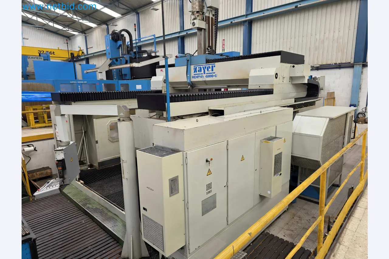 Tromosa Asset Sale (Troqueles Y Moldes De Galicia, Sa): Cnc Machining Centres, Edm Machines And Mould Manufacturing Equipment-4