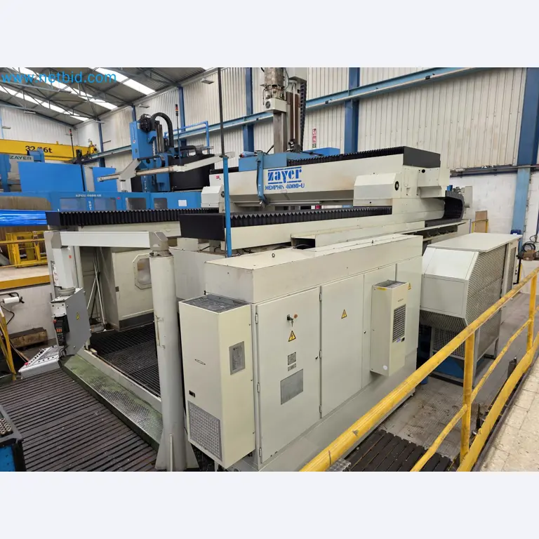 Tromosa Asset Sale (Troqueles Y Moldes De Galicia, Sa): Cnc Machining Centres, Edm Machines And Mould Manufacturing Equipment-4