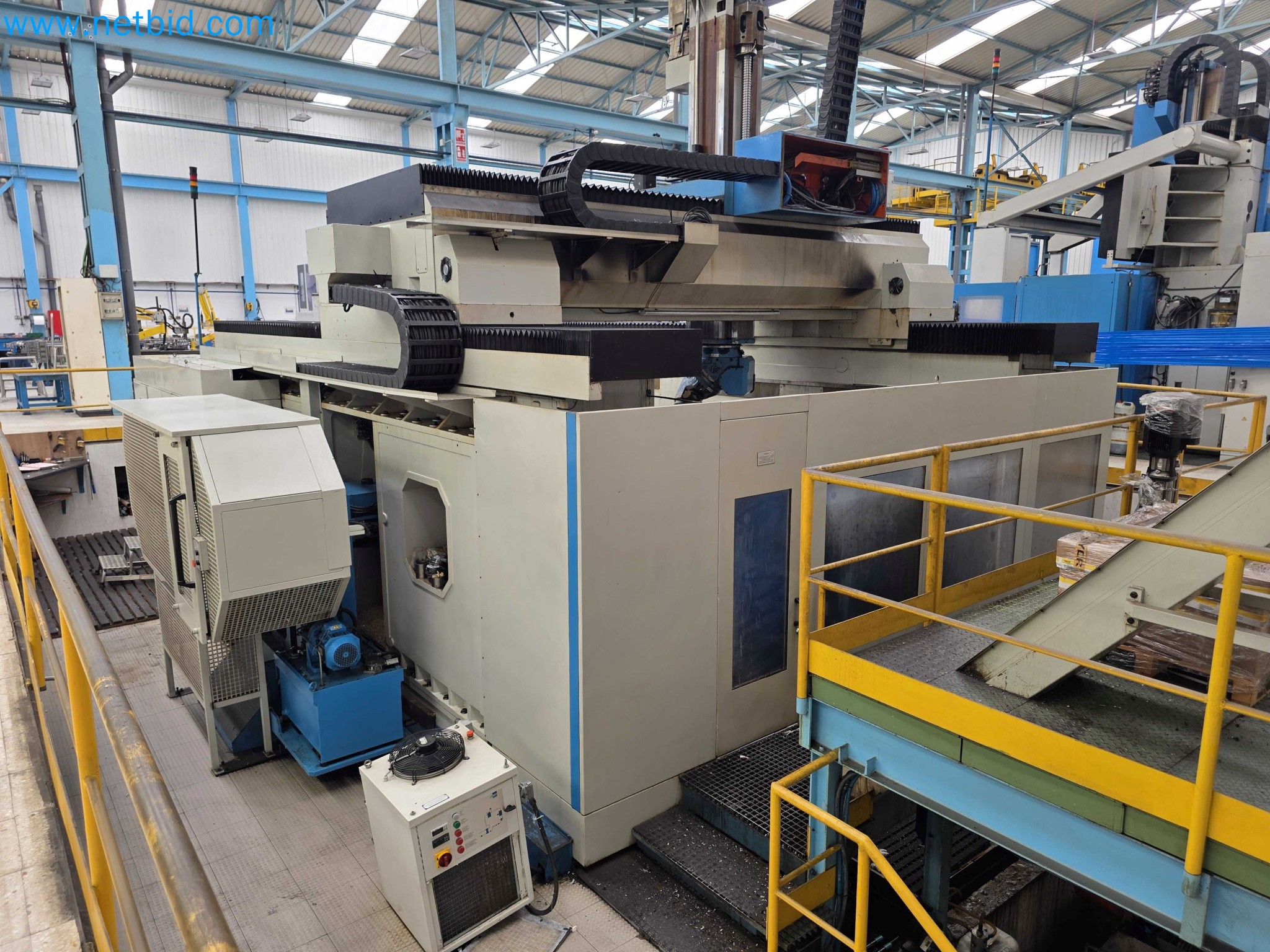 Tromosa Asset Sale (Troqueles Y Moldes De Galicia, Sa): Cnc Machining Centres, Edm Machines And Mould Manufacturing Equipment-5