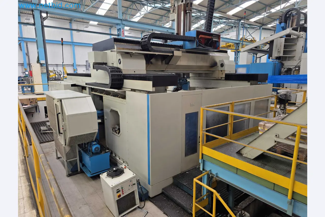 Tromosa Asset Sale (Troqueles Y Moldes De Galicia, Sa): Cnc Machining Centres, Edm Machines And Mould Manufacturing Equipment-5