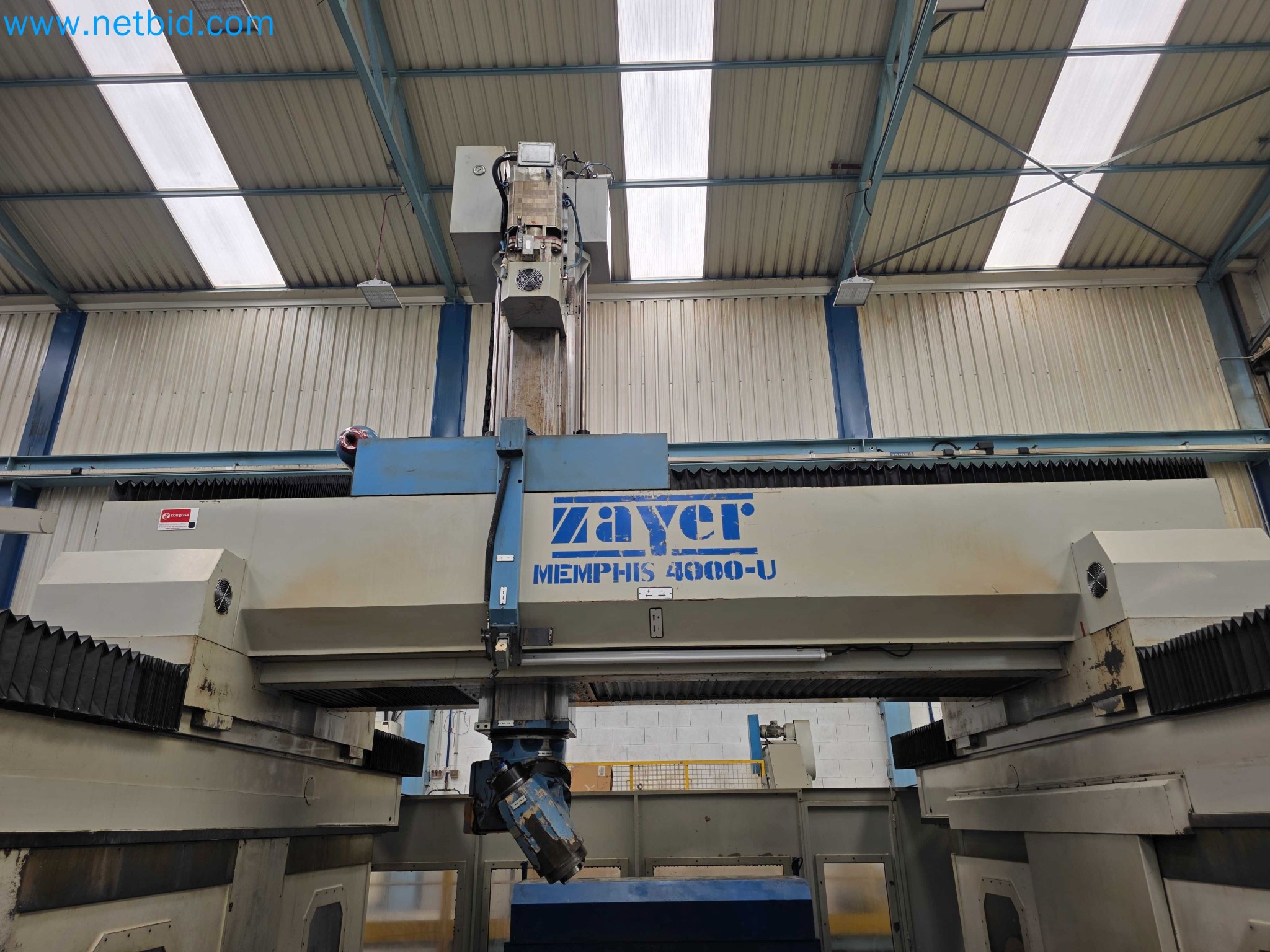 Tromosa Asset Sale (Troqueles Y Moldes De Galicia, Sa): Cnc Machining Centres, Edm Machines And Mould Manufacturing Equipment-7