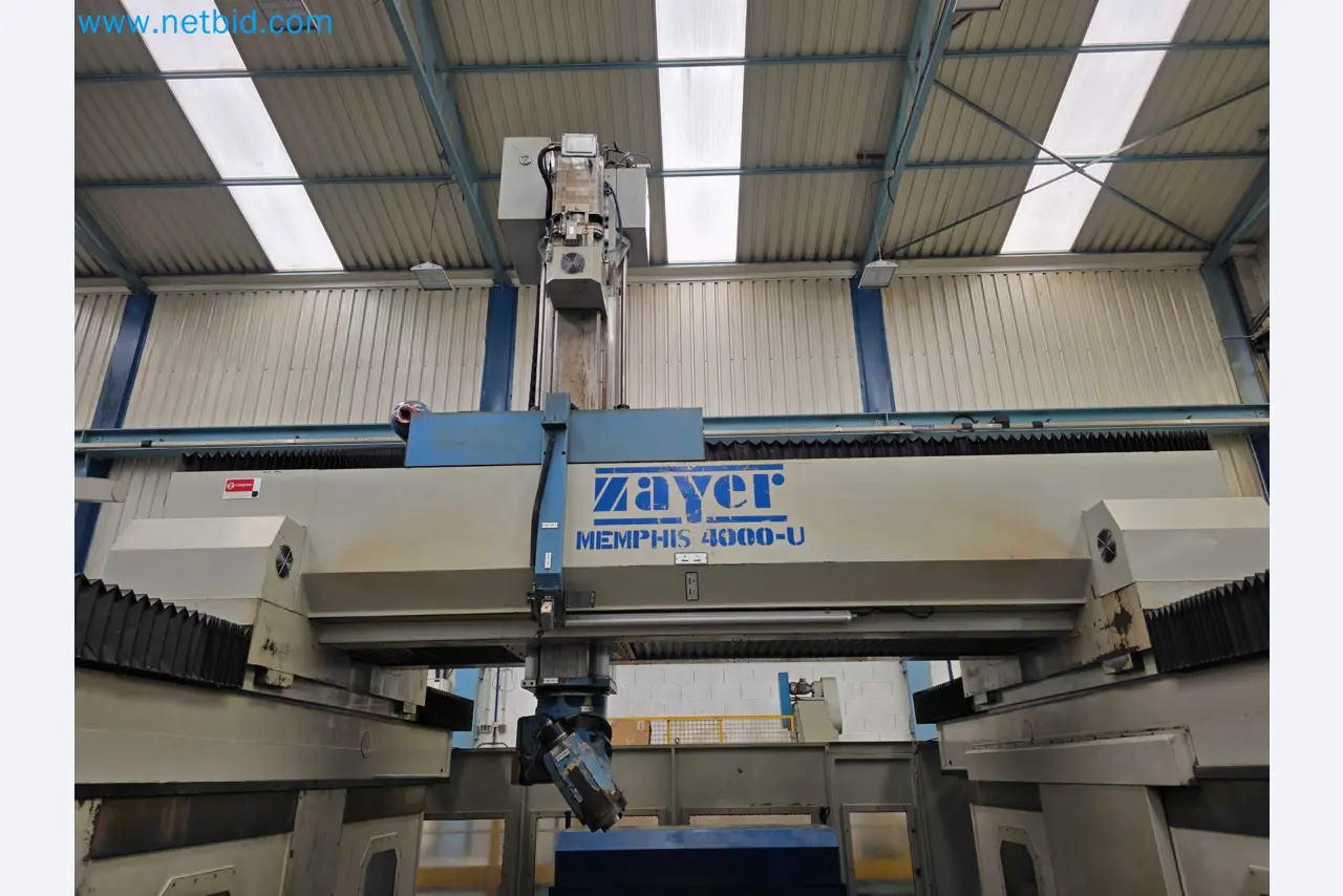 Tromosa Asset Sale (Troqueles Y Moldes De Galicia, Sa): Cnc Machining Centres, Edm Machines And Mould Manufacturing Equipment-7