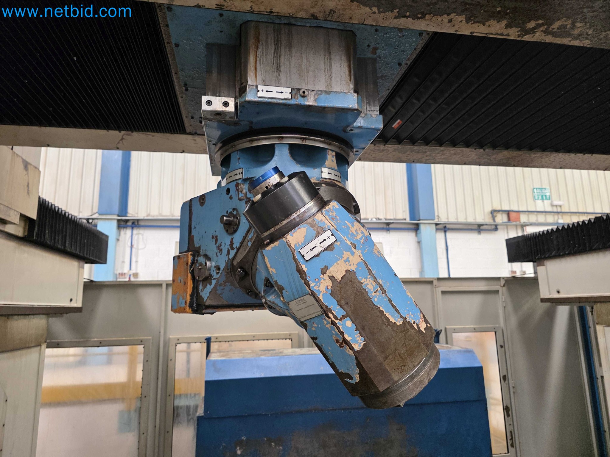 Tromosa Asset Sale (Troqueles Y Moldes De Galicia, Sa): Cnc Machining Centres, Edm Machines And Mould Manufacturing Equipment-8