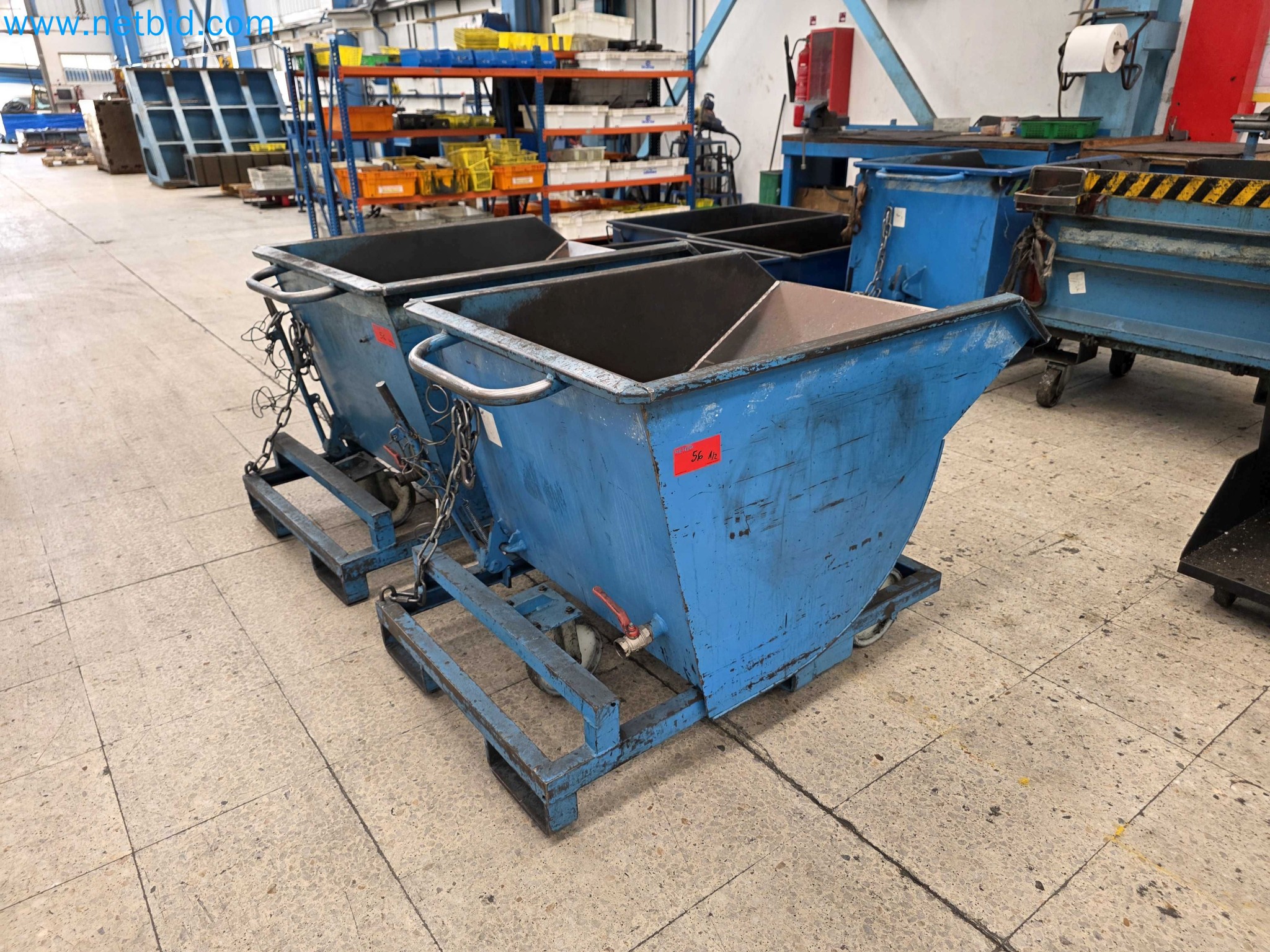 Tromosa Asset Sale (Troqueles Y Moldes De Galicia, Sa): Cnc Machining Centres, Edm Machines And Mould Manufacturing Equipment-1