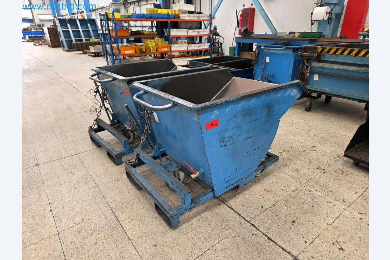 Tromosa Asset Sale (Troqueles Y Moldes De Galicia, Sa): Cnc Machining Centres, Edm Machines And Mould Manufacturing Equipment-1