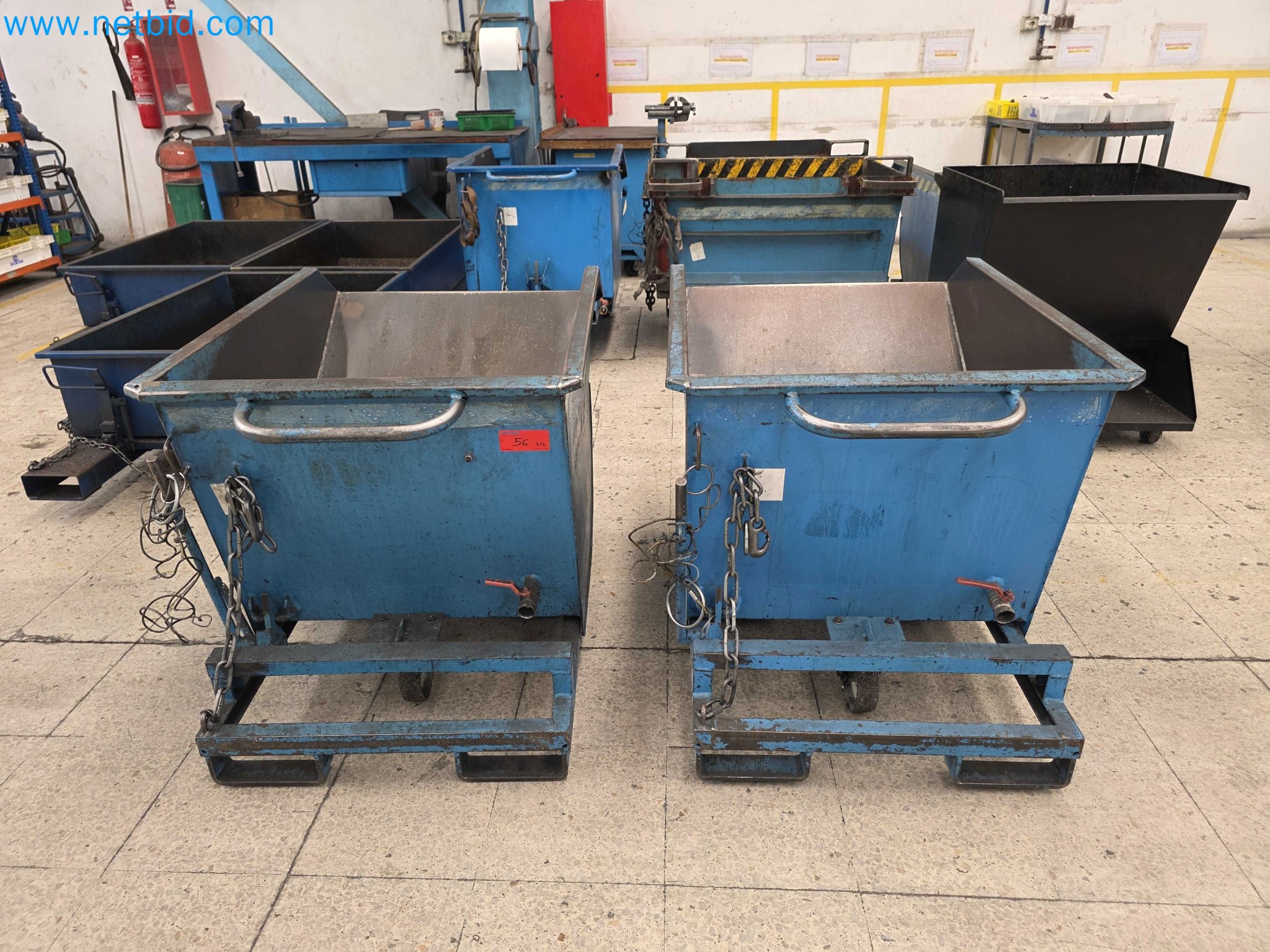Tromosa Asset Sale (Troqueles Y Moldes De Galicia, Sa): Cnc Machining Centres, Edm Machines And Mould Manufacturing Equipment-2
