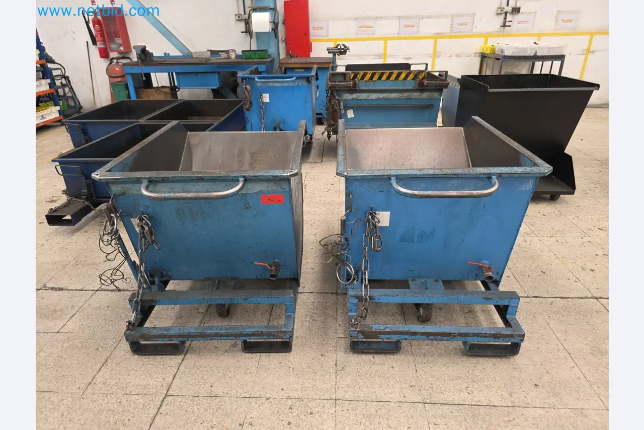 Tromosa Asset Sale (Troqueles Y Moldes De Galicia, Sa): Cnc Machining Centres, Edm Machines And Mould Manufacturing Equipment-2