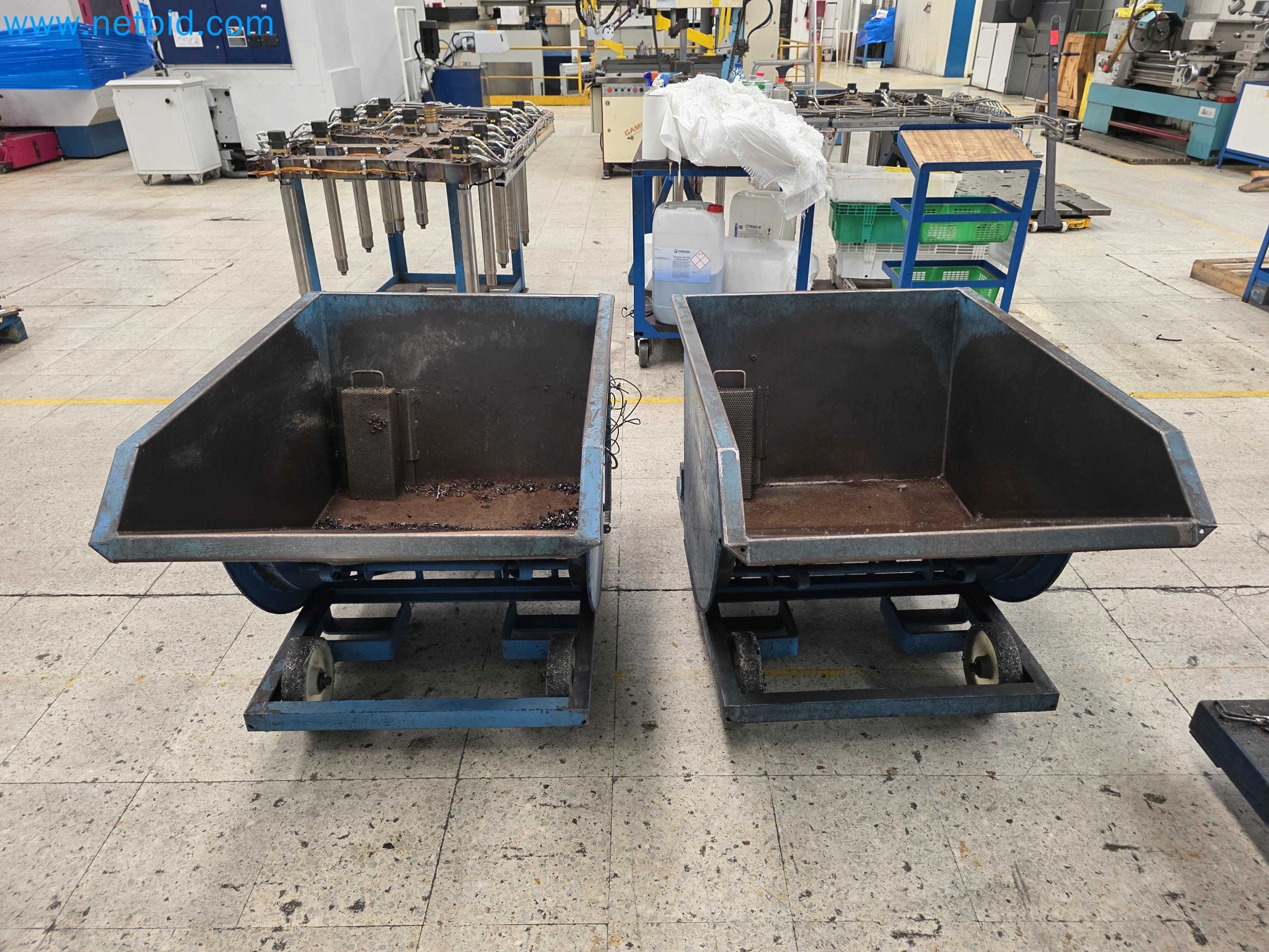 Tromosa Asset Sale (Troqueles Y Moldes De Galicia, Sa): Cnc Machining Centres, Edm Machines And Mould Manufacturing Equipment-4
