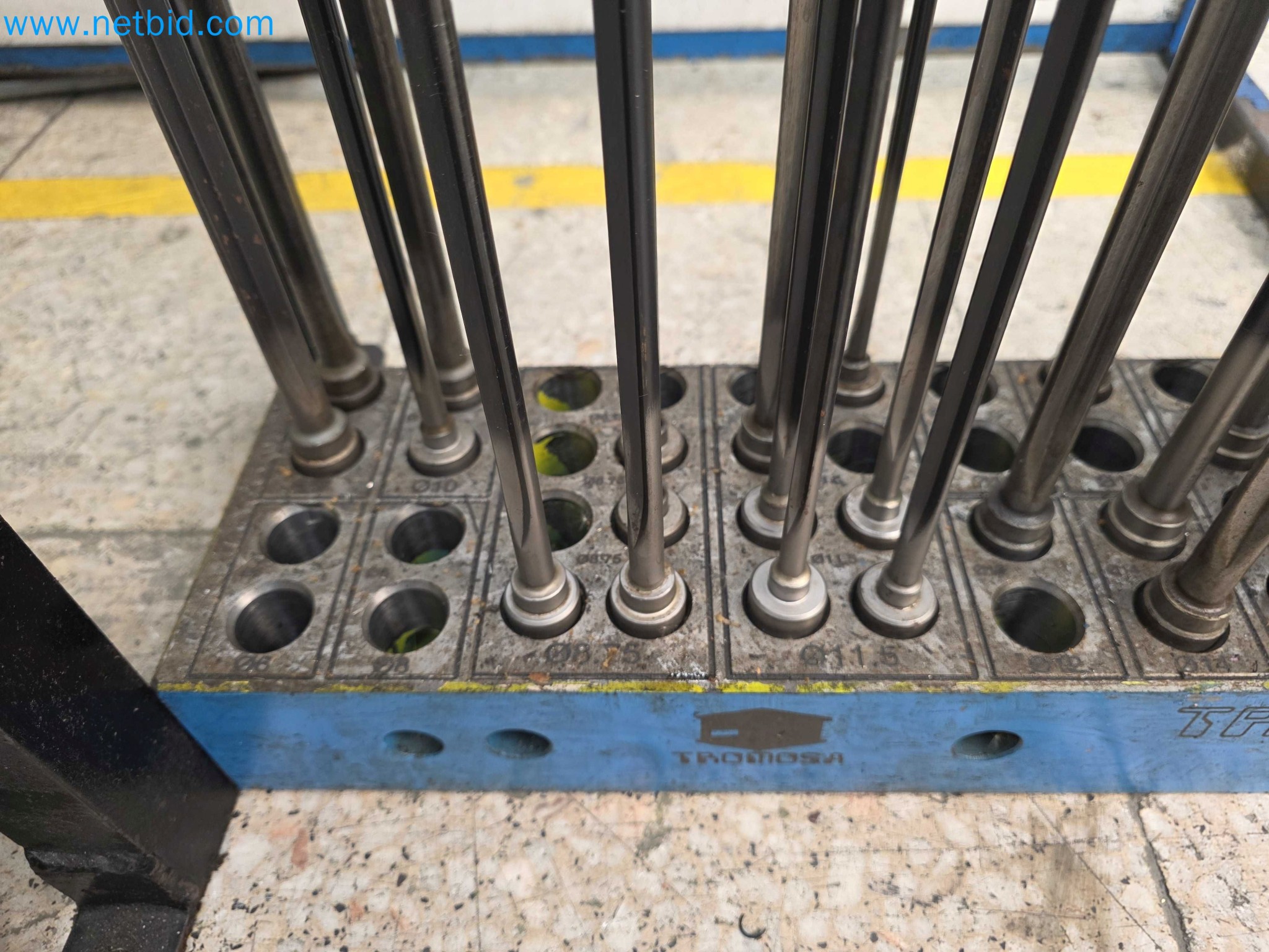 Tromosa Asset Sale (Troqueles Y Moldes De Galicia, Sa): Cnc Machining Centres, Edm Machines And Mould Manufacturing Equipment-10
