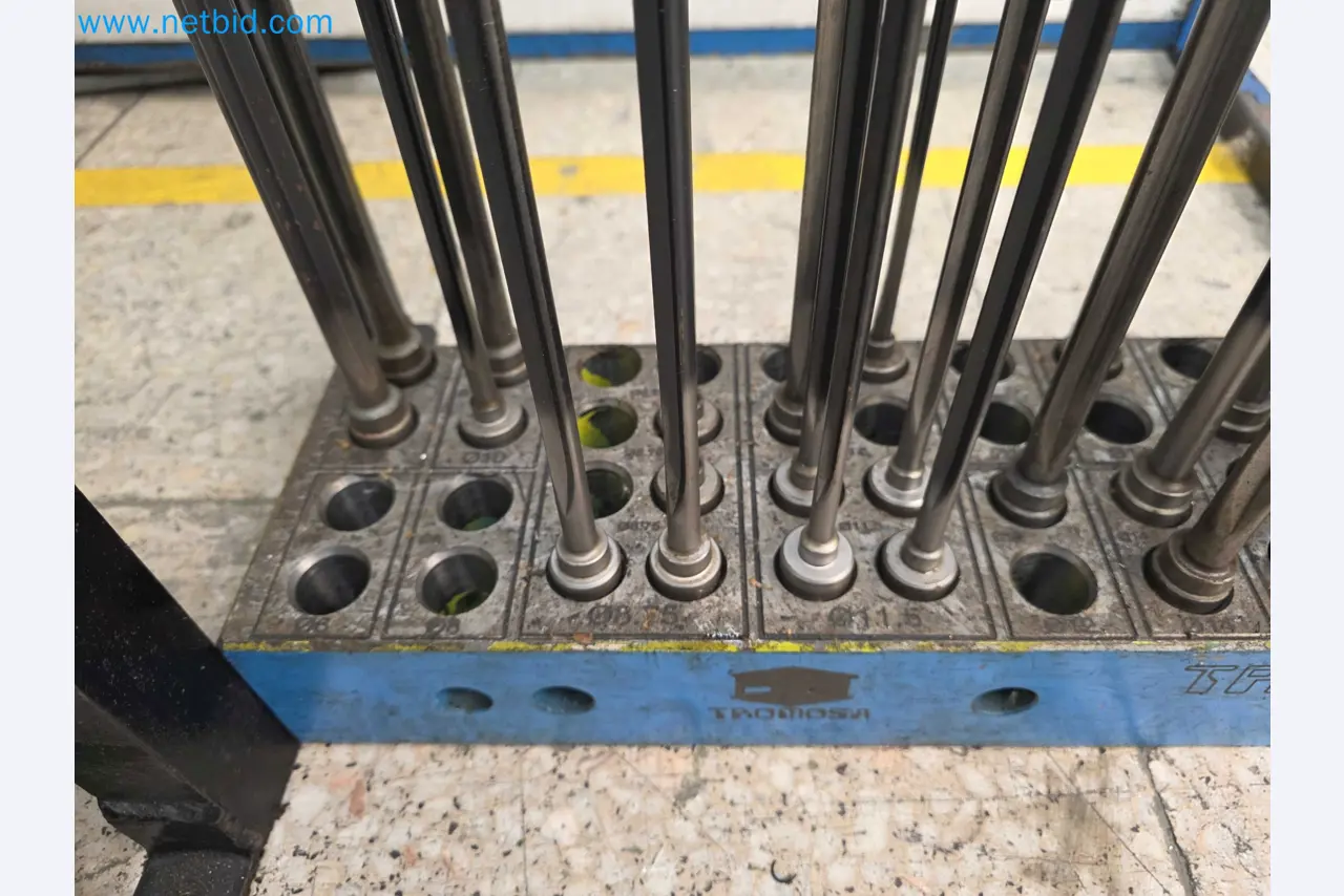Tromosa Asset Sale (Troqueles Y Moldes De Galicia, Sa): Cnc Machining Centres, Edm Machines And Mould Manufacturing Equipment-10