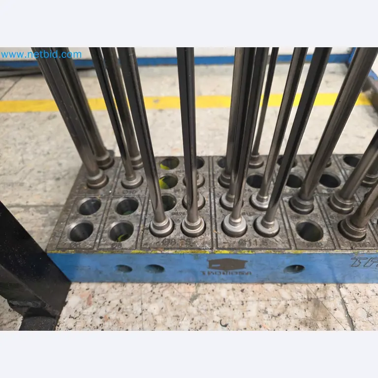 Tromosa Asset Sale (Troqueles Y Moldes De Galicia, Sa): Cnc Machining Centres, Edm Machines And Mould Manufacturing Equipment-10