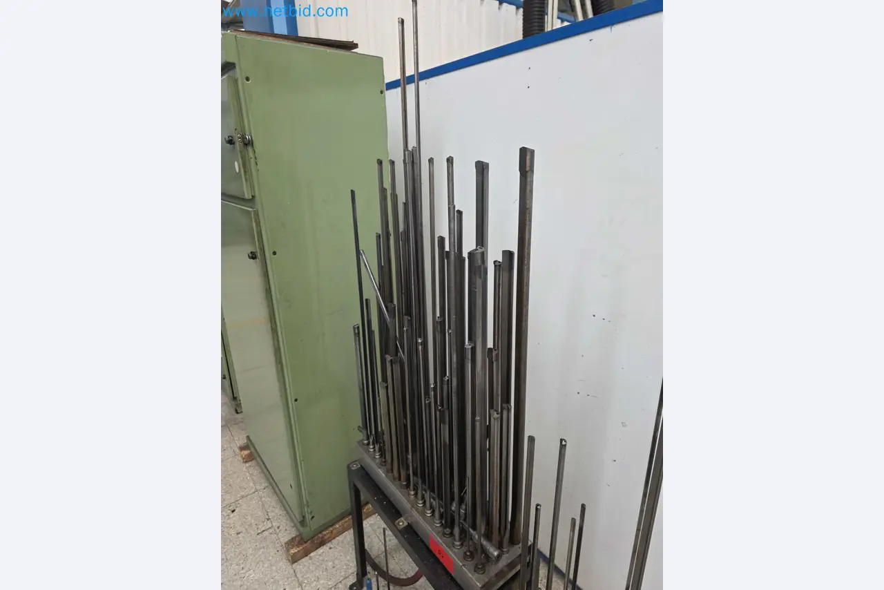 Tromosa Asset Sale (Troqueles Y Moldes De Galicia, Sa): Cnc Machining Centres, Edm Machines And Mould Manufacturing Equipment-14