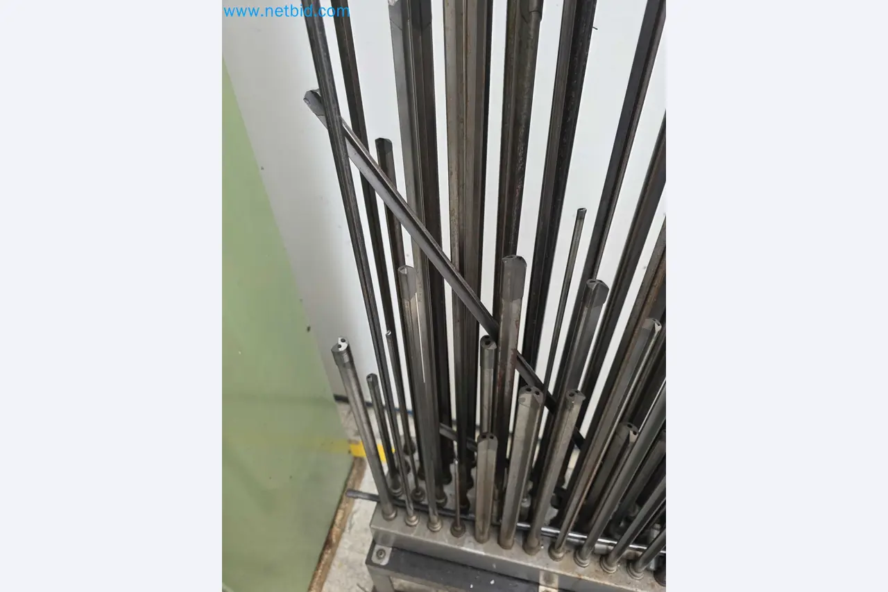 Tromosa Asset Sale (Troqueles Y Moldes De Galicia, Sa): Cnc Machining Centres, Edm Machines And Mould Manufacturing Equipment-17