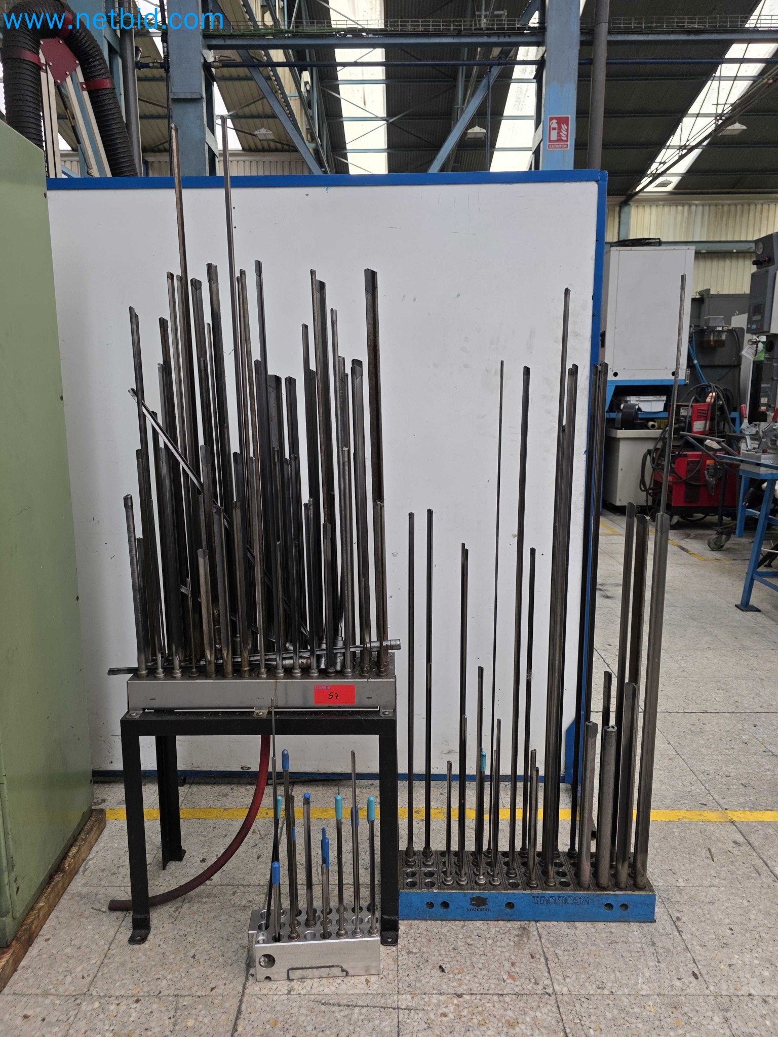 Tromosa Asset Sale (Troqueles Y Moldes De Galicia, Sa): Cnc Machining Centres, Edm Machines And Mould Manufacturing Equipment-1