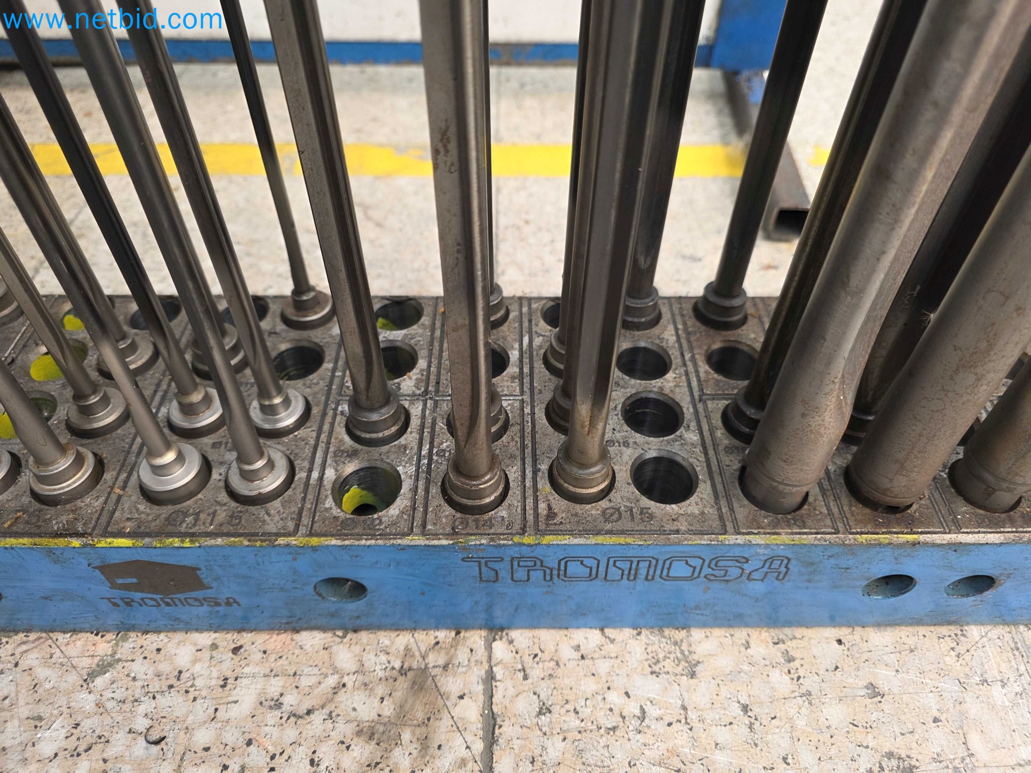 Tromosa Asset Sale (Troqueles Y Moldes De Galicia, Sa): Cnc Machining Centres, Edm Machines And Mould Manufacturing Equipment-9