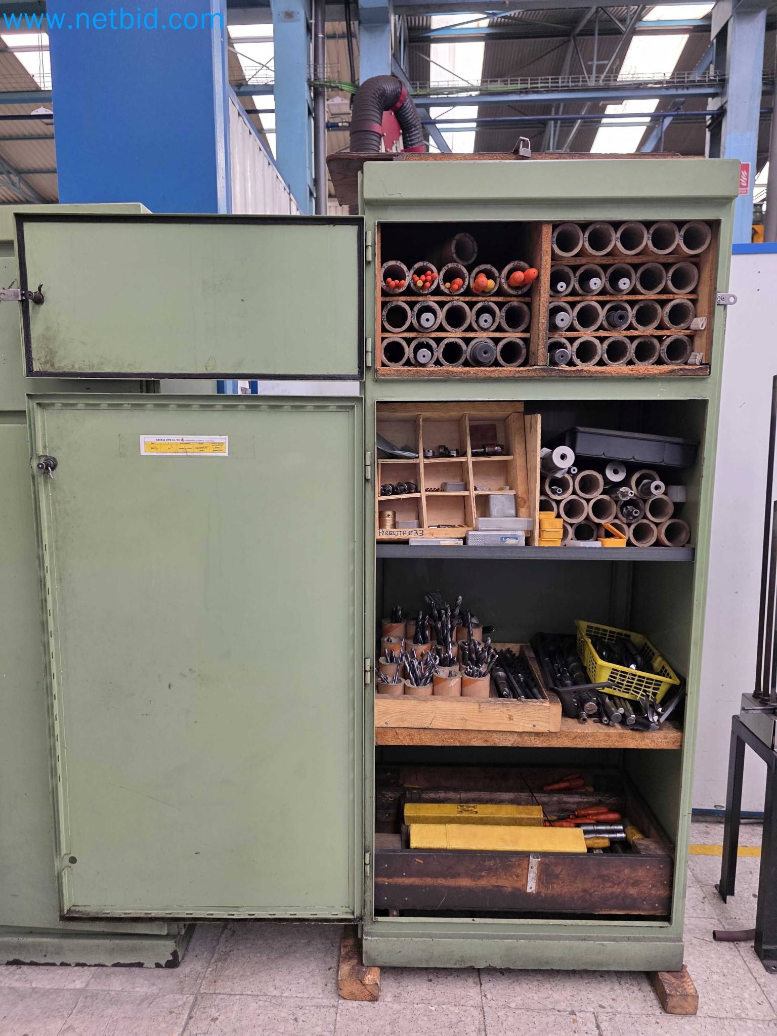 Tromosa Asset Sale (Troqueles Y Moldes De Galicia, Sa): Cnc Machining Centres, Edm Machines And Mould Manufacturing Equipment-1